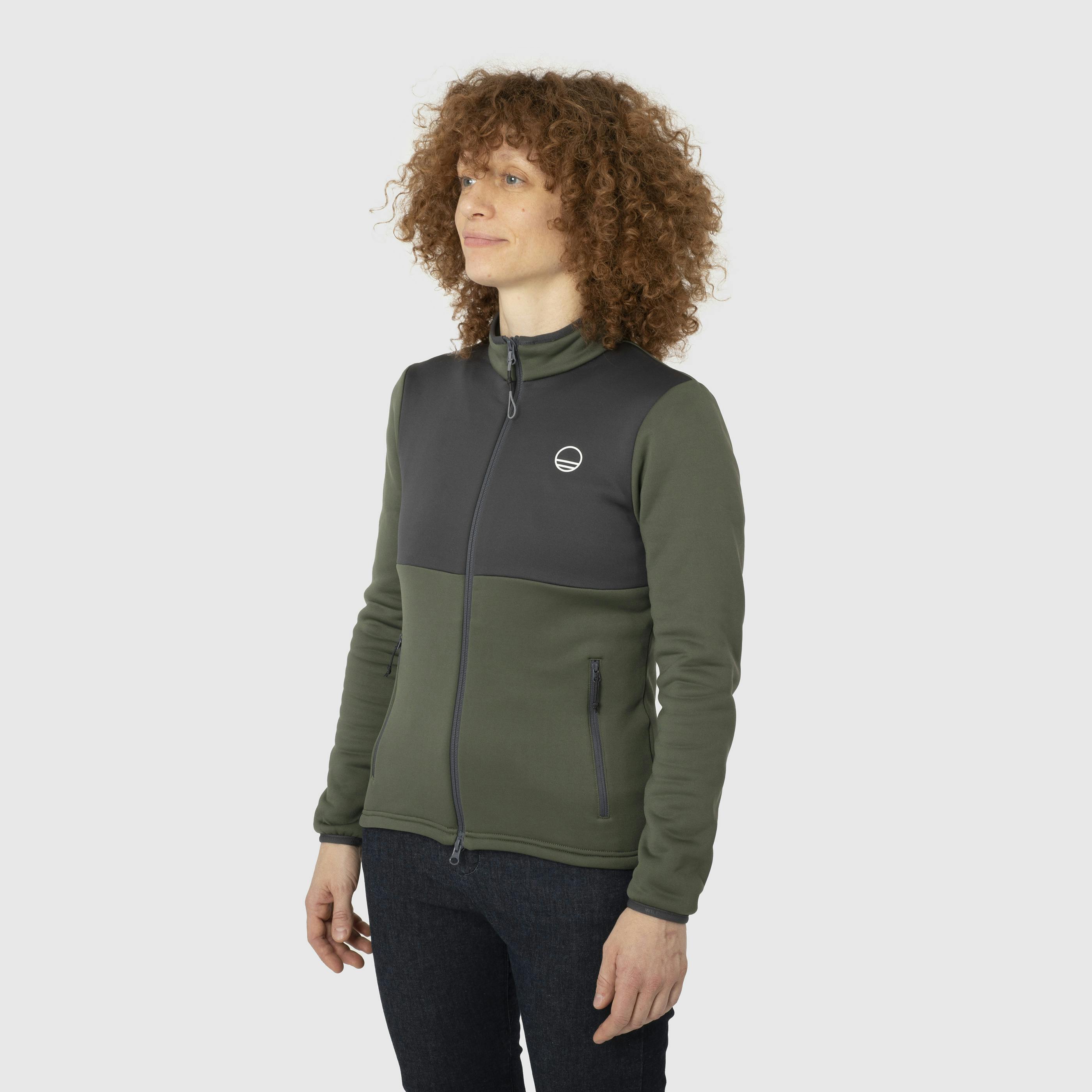 Stamina Damen Fleecejacke  on_body image