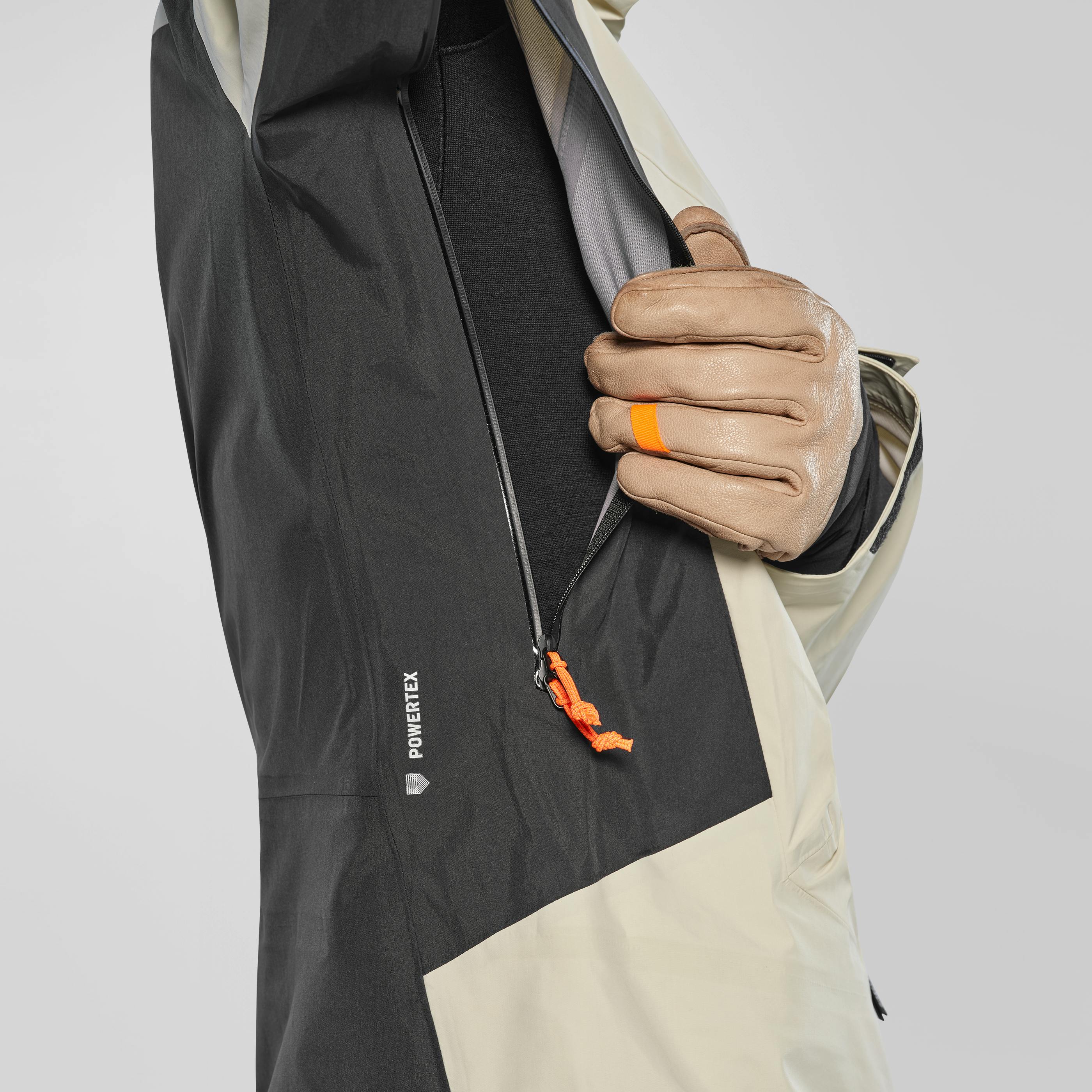 Sella 3 Layers Powertex Hardshell Veste Femme tech_detail image