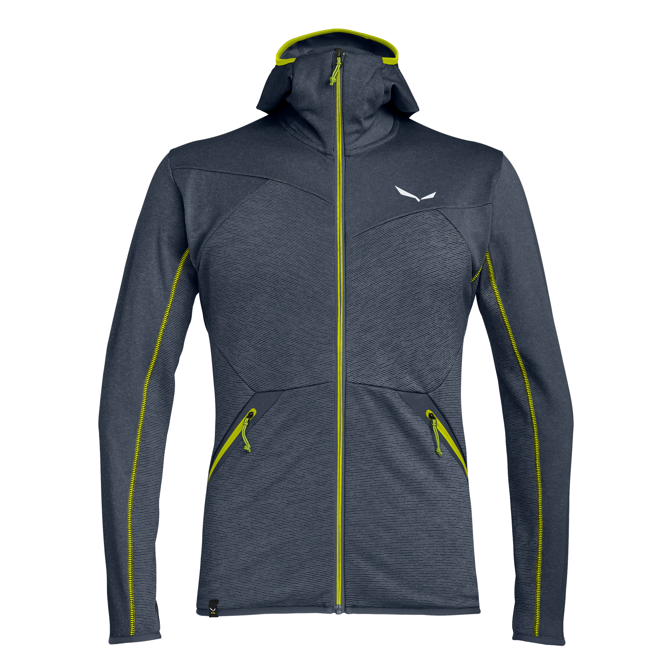 Puez Melange Polarlite Herren Kapuzenjacke still image