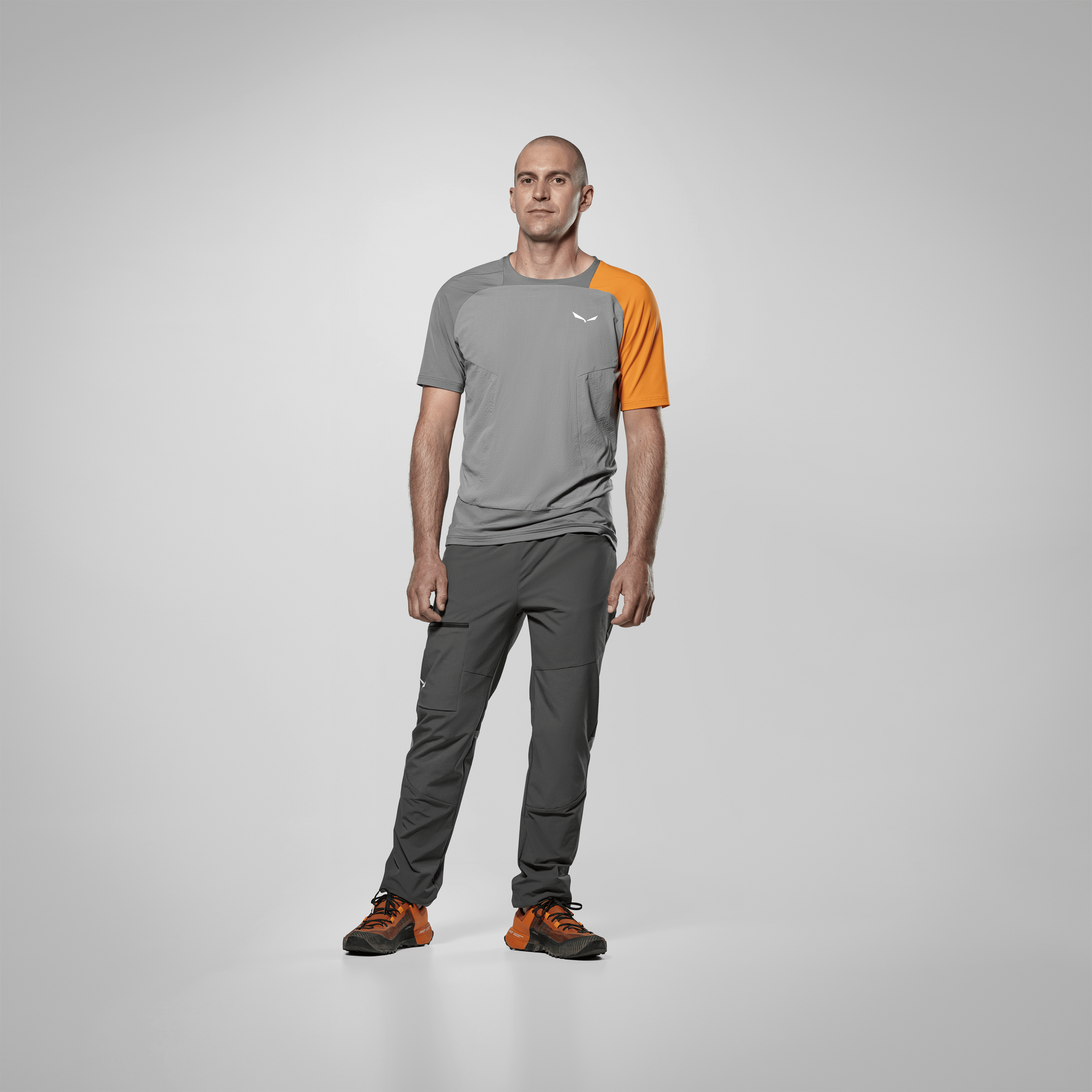 NXT Hybrid Camiseta Hombre on_body image