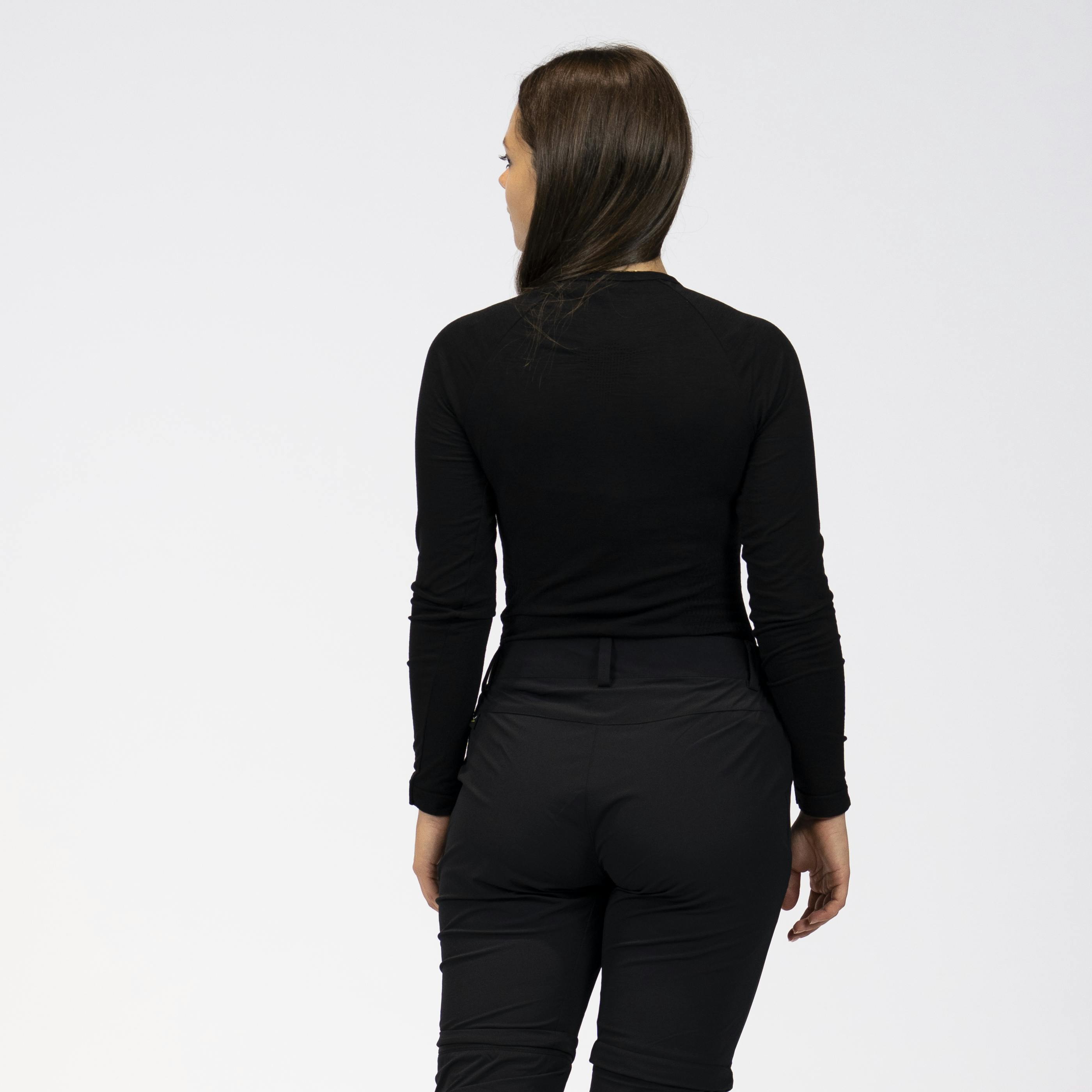 Badia Alpine Merino T-Shirt Manches Longues Femme perspective_view image