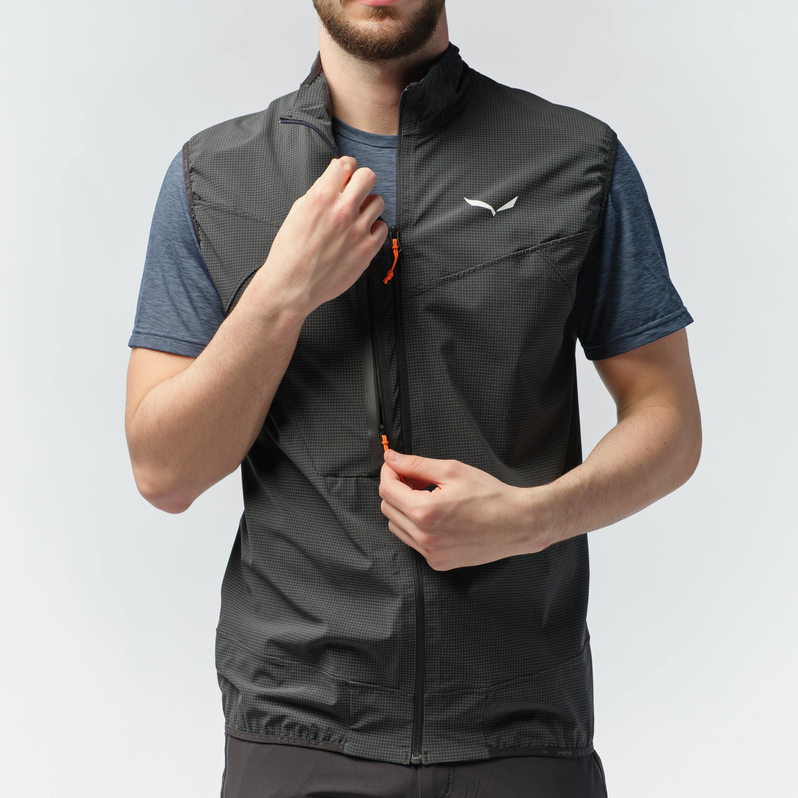 Sorapis Durastretch Men's Vest tech_detail image