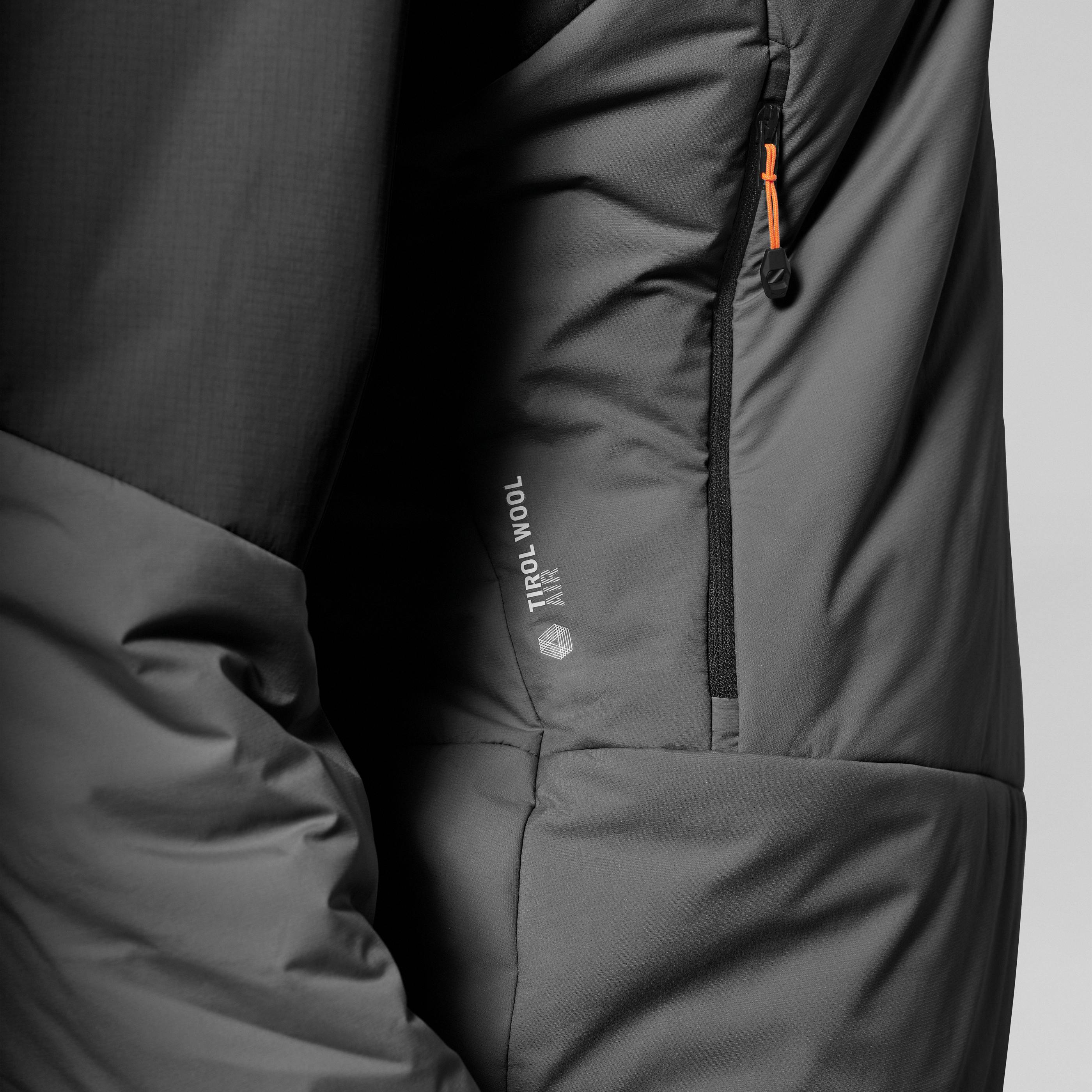 Ortles Tirolwool® Air Kapuzenjacke Damen tech_detail image