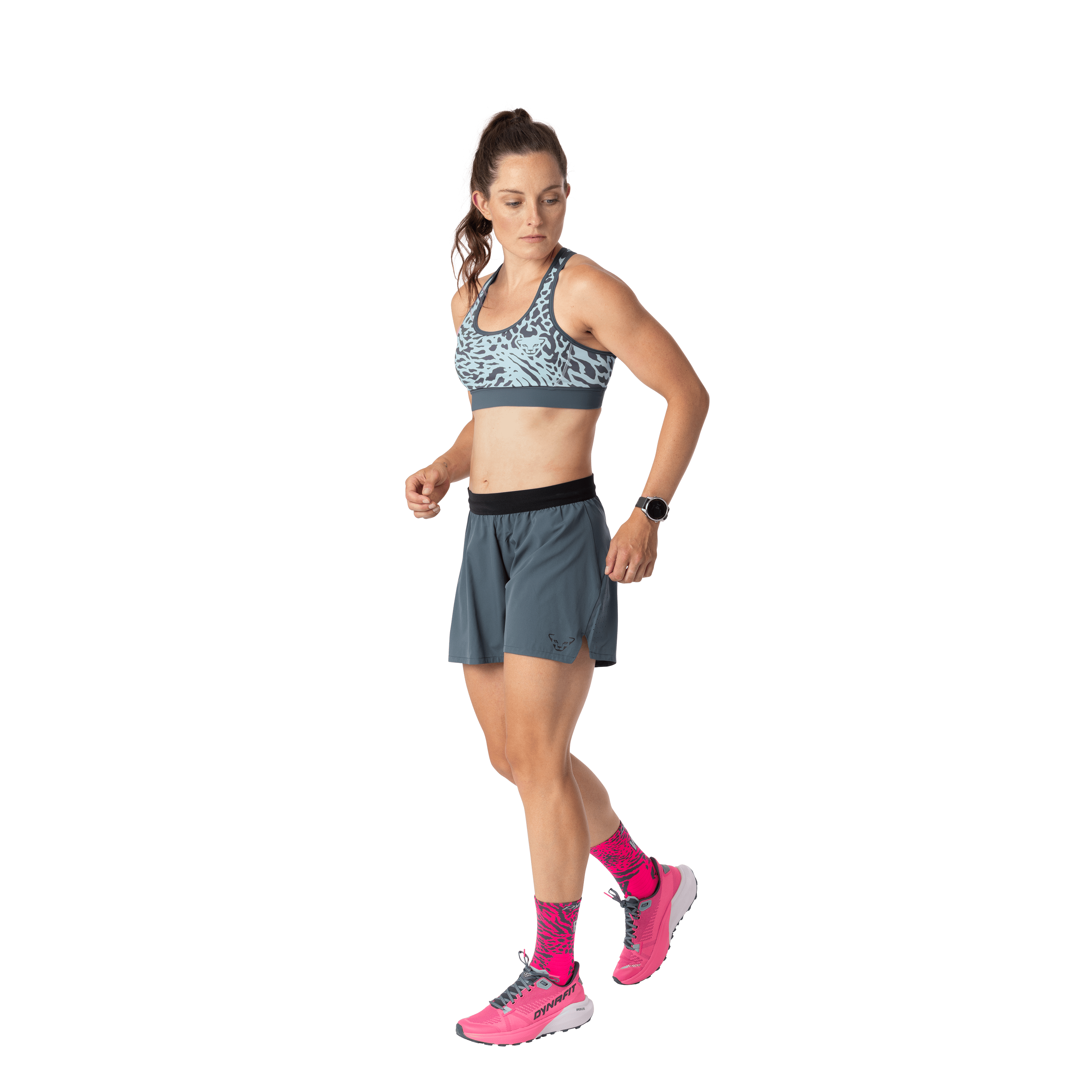 Alpine Shorts Damen on_body image