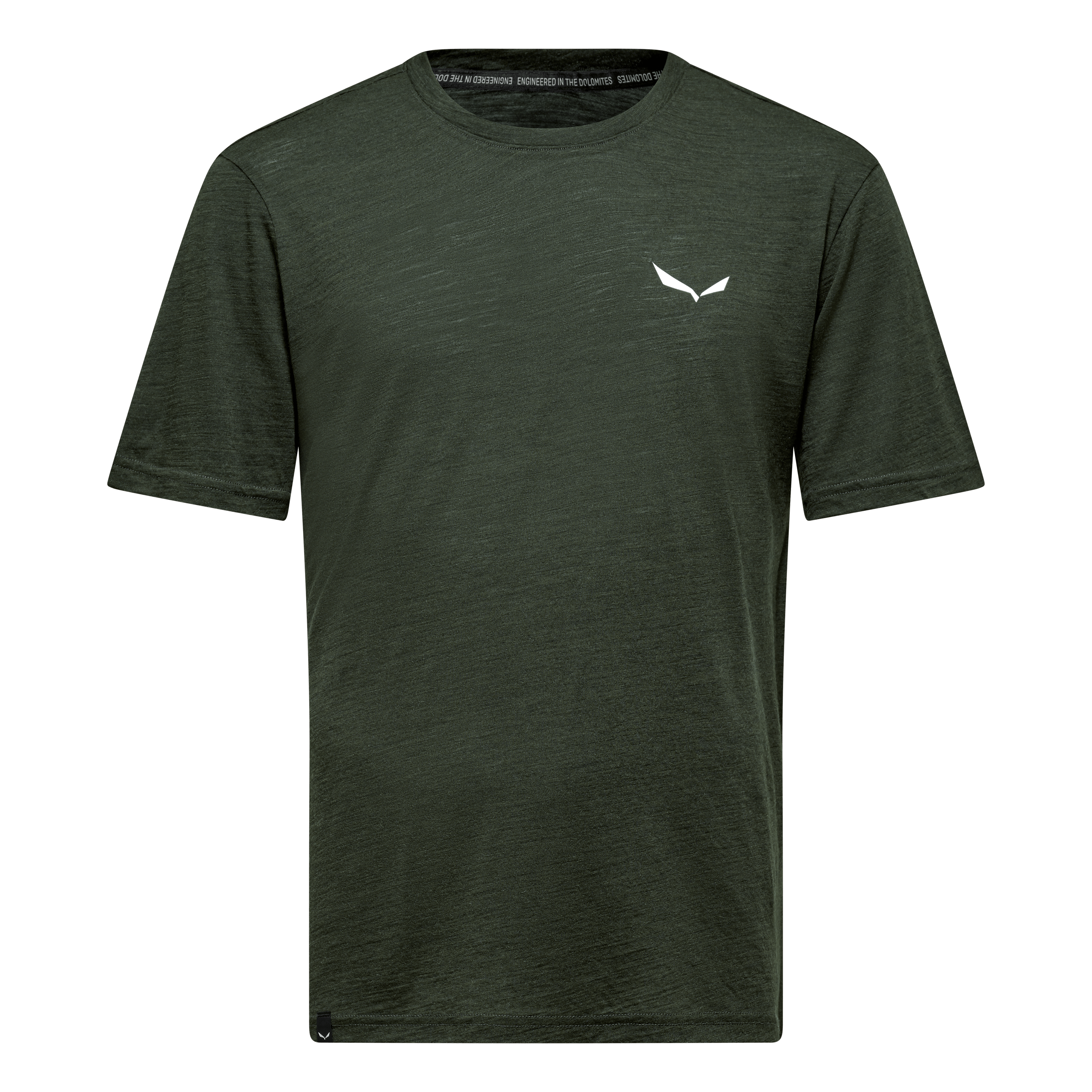 Eagle Minilogo Merino T-Shirt Herren still image