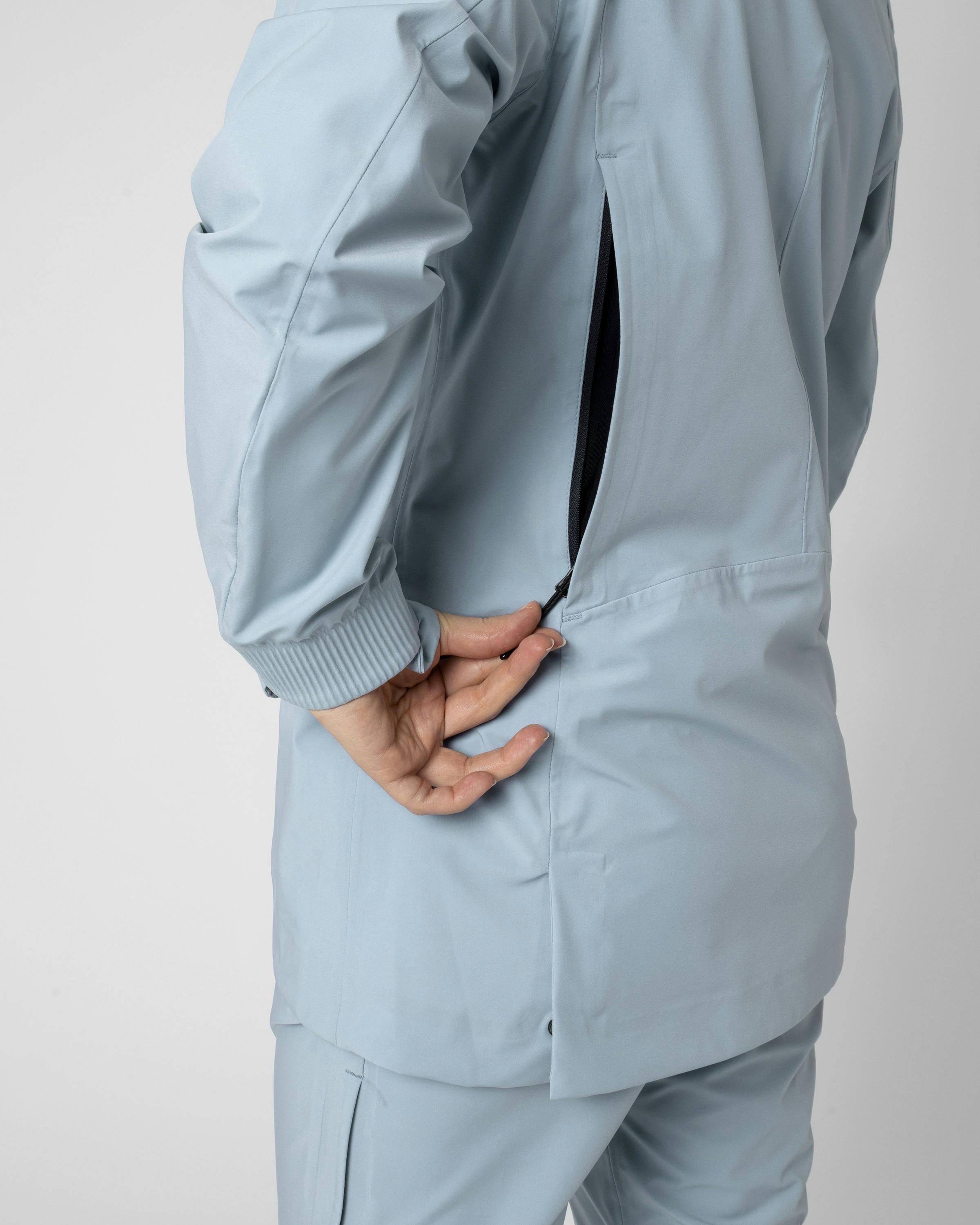 Giada Shell Jacke tech_detail image