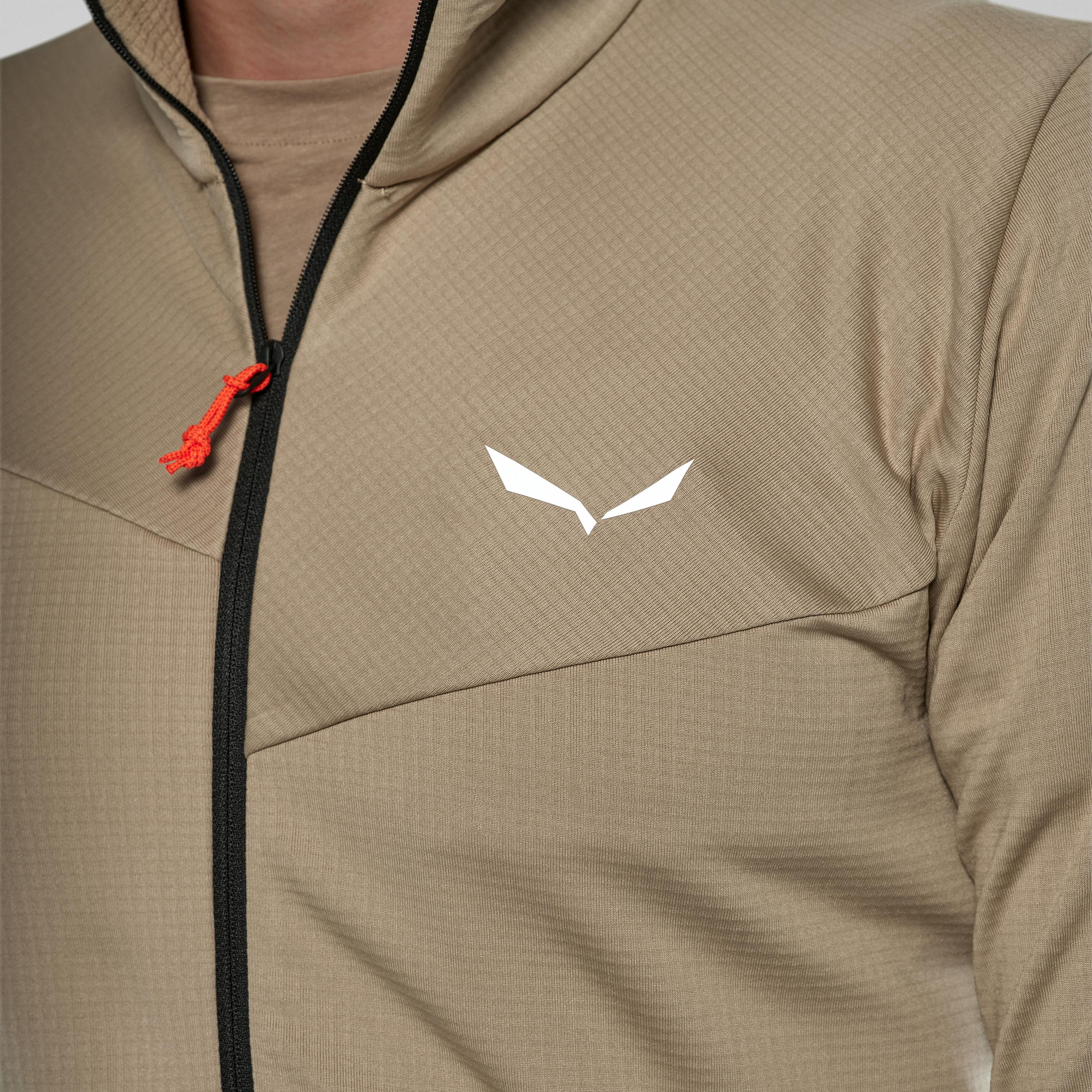 Puez Cammino Polarlite Half Zip Jacke Herren  tech_detail image