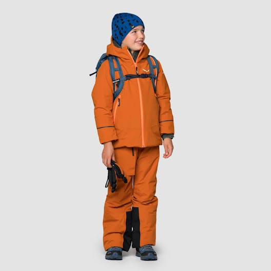 Sella Powertex Tirolwool® Jacke Kind on_body image