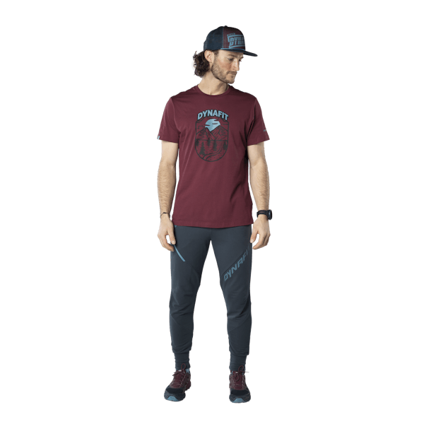 Graphic Cotton T-shirt Men