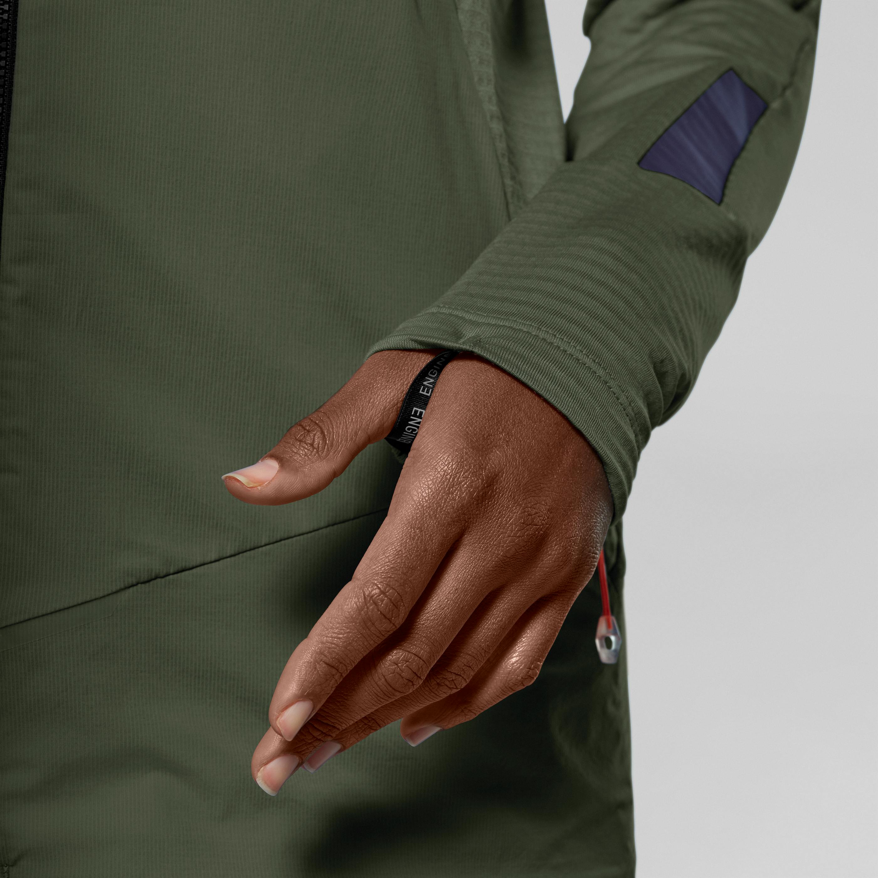 Pedroc Wind Pile con Cappuccio Donna tech_detail image