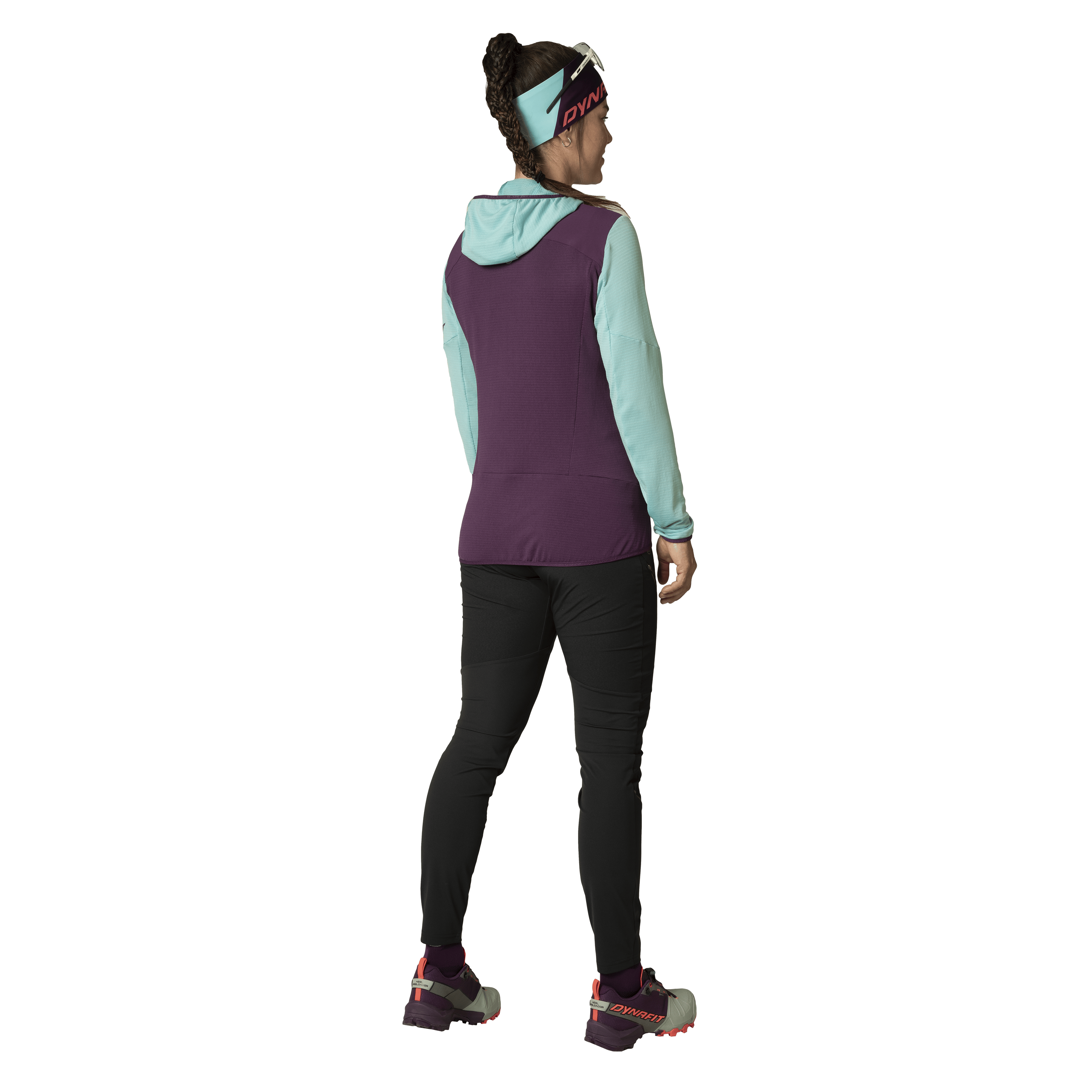 Traverse Polartec Kapuzenjacke Damen perspective_view image