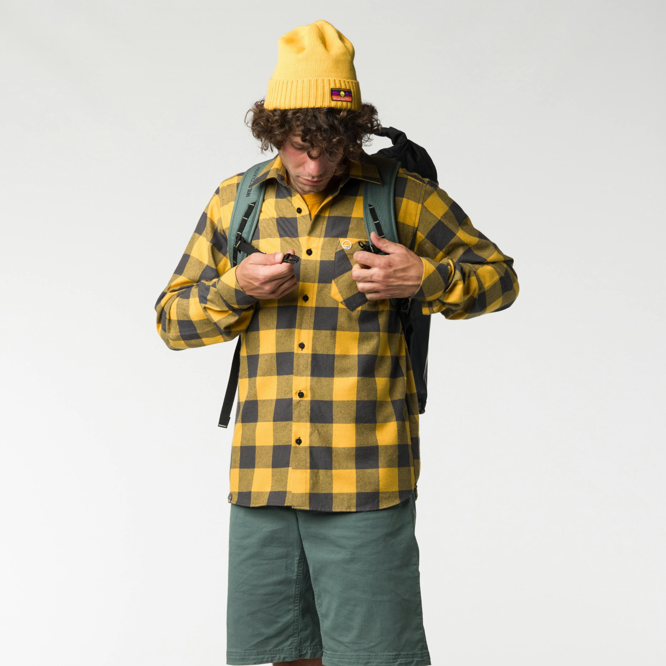 Spotter 2 Shirt Hemd Herren on_body image