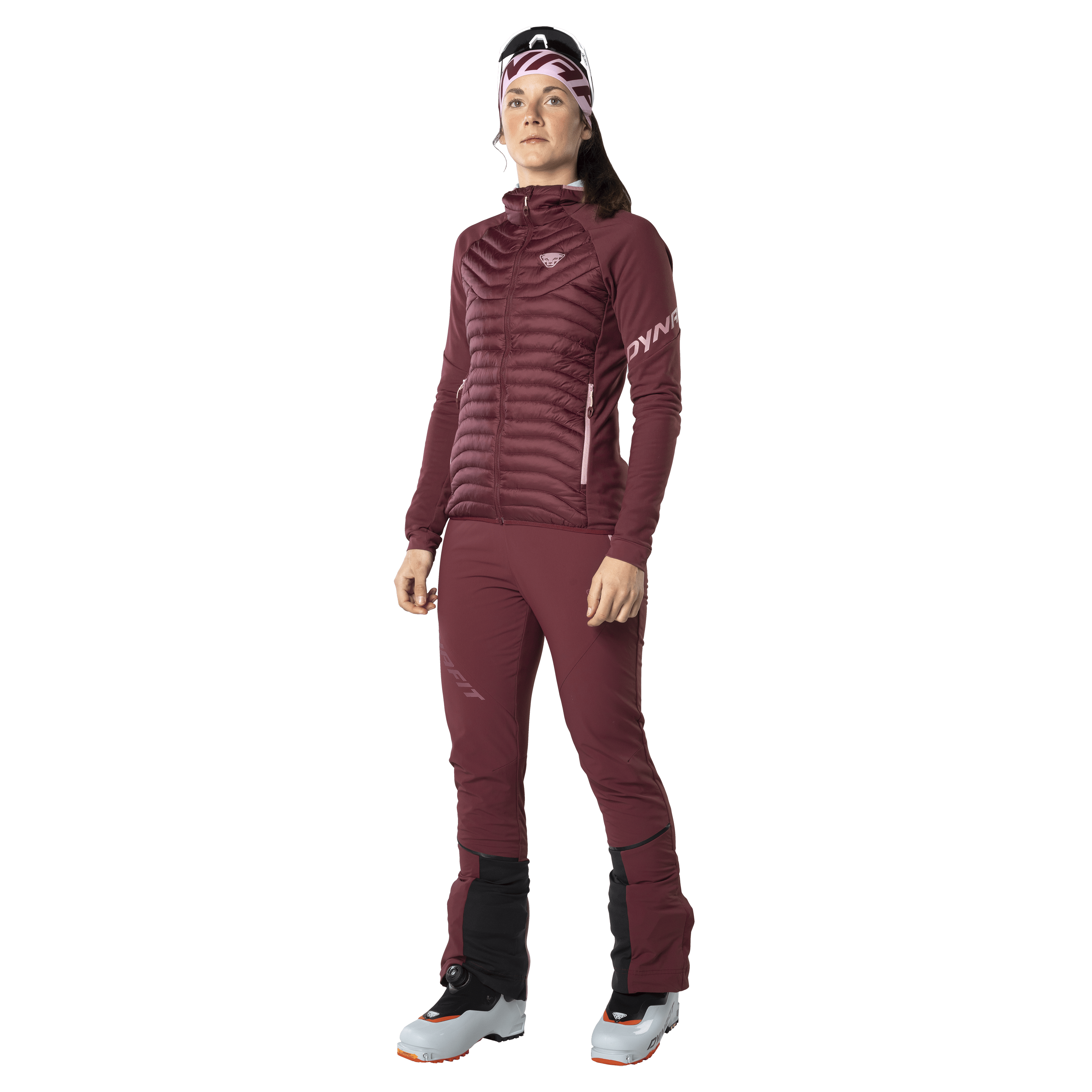 Speed Insulation Hybrid Jacket Women  on_body image