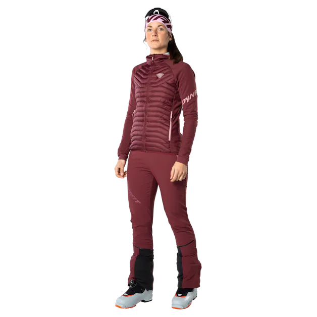 Speed Insulation Hybrid giacca donna on_body image