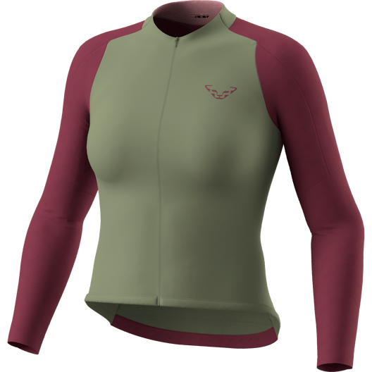 Ride Light Longsleeve Full Zip Jersey Women still image