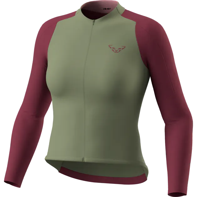 Ride Light Longsleeve Full Zip Jersey Women still image