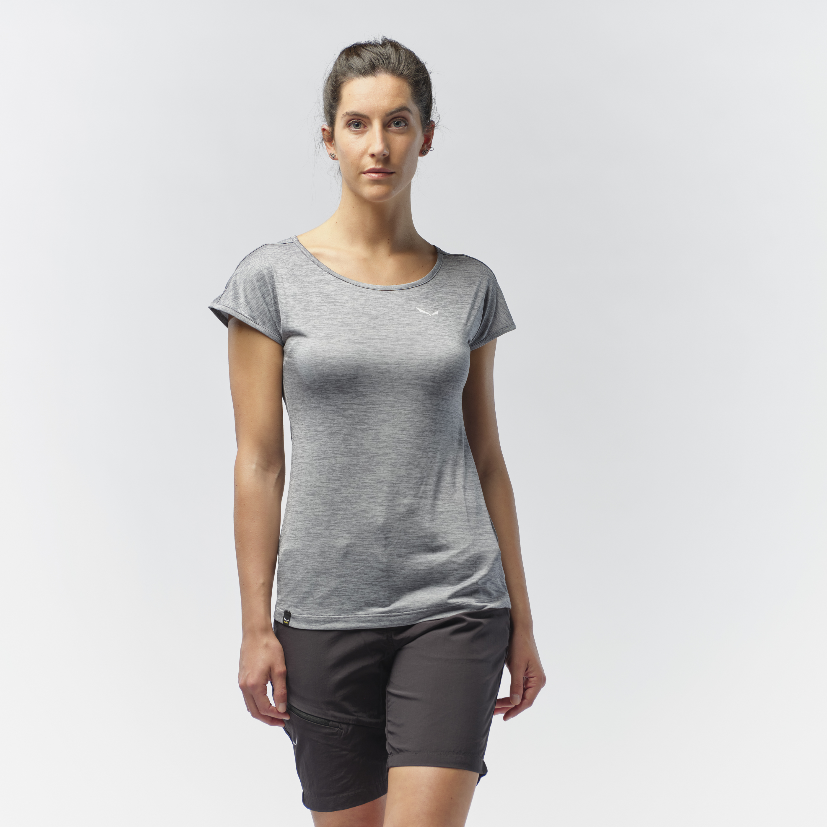 Puez Melange Dry Women's T-shirt | Salewa® International