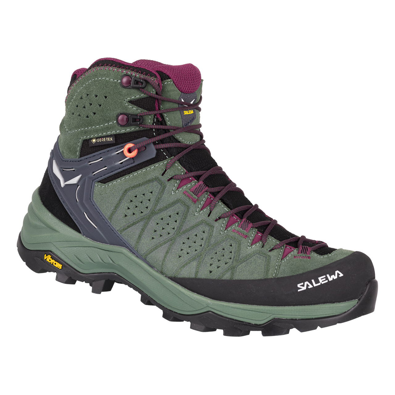 Salewa Botas Senderismo Alp Trainer Mid Goretex Gris