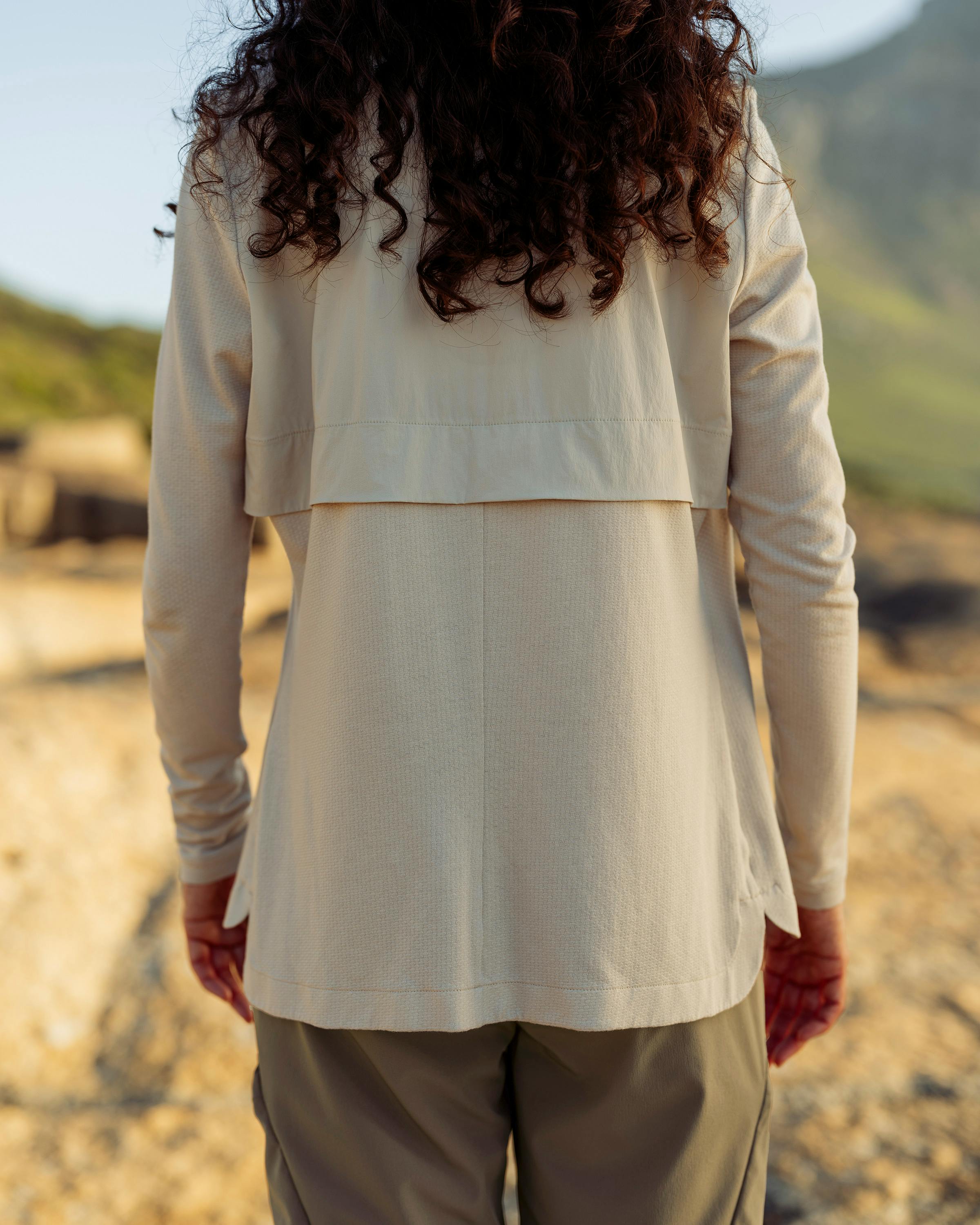 Ulli Long Sleeve Shirt  tech_detail image