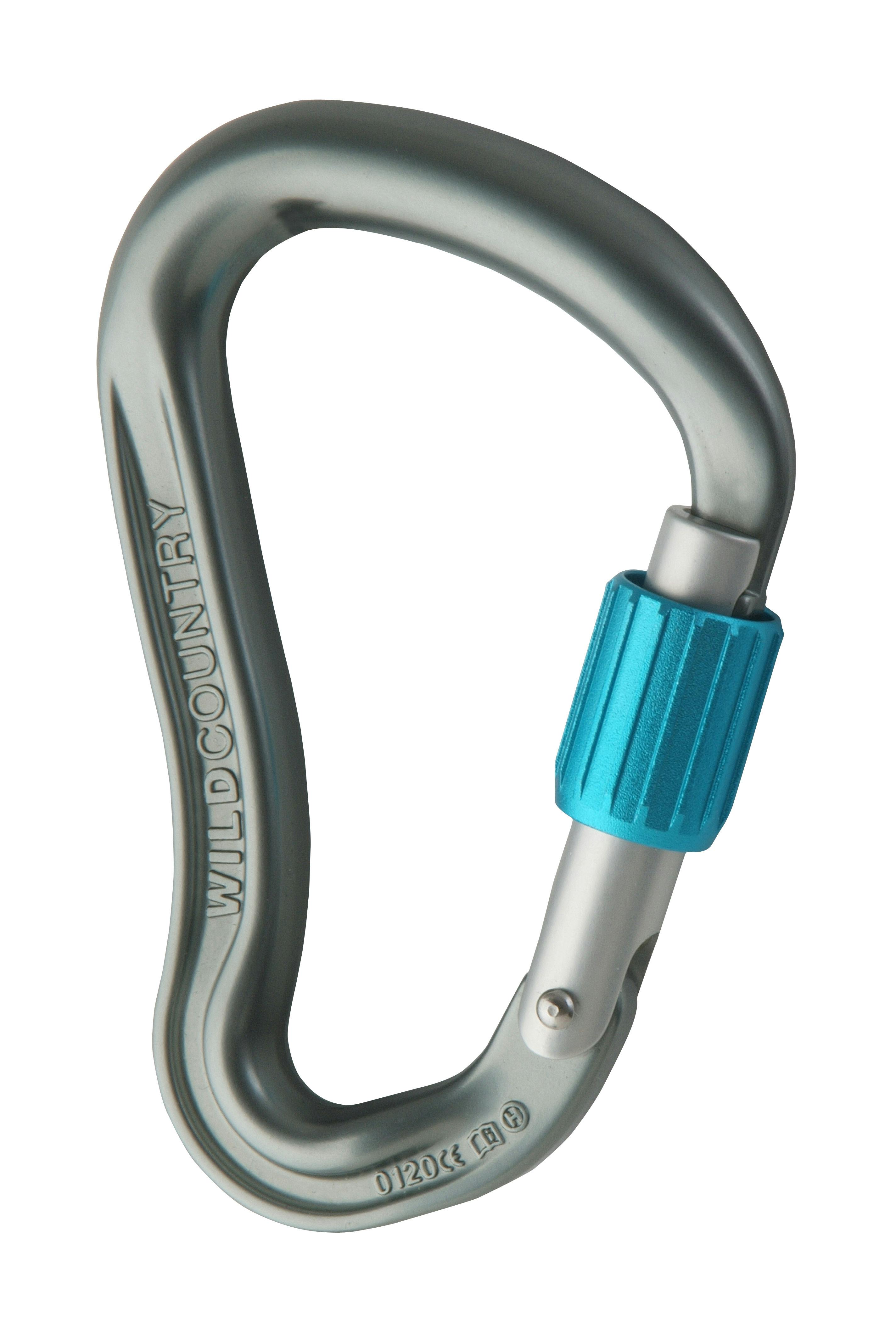 ASCENT LITE HMS SCHRAUBKARABINER still image