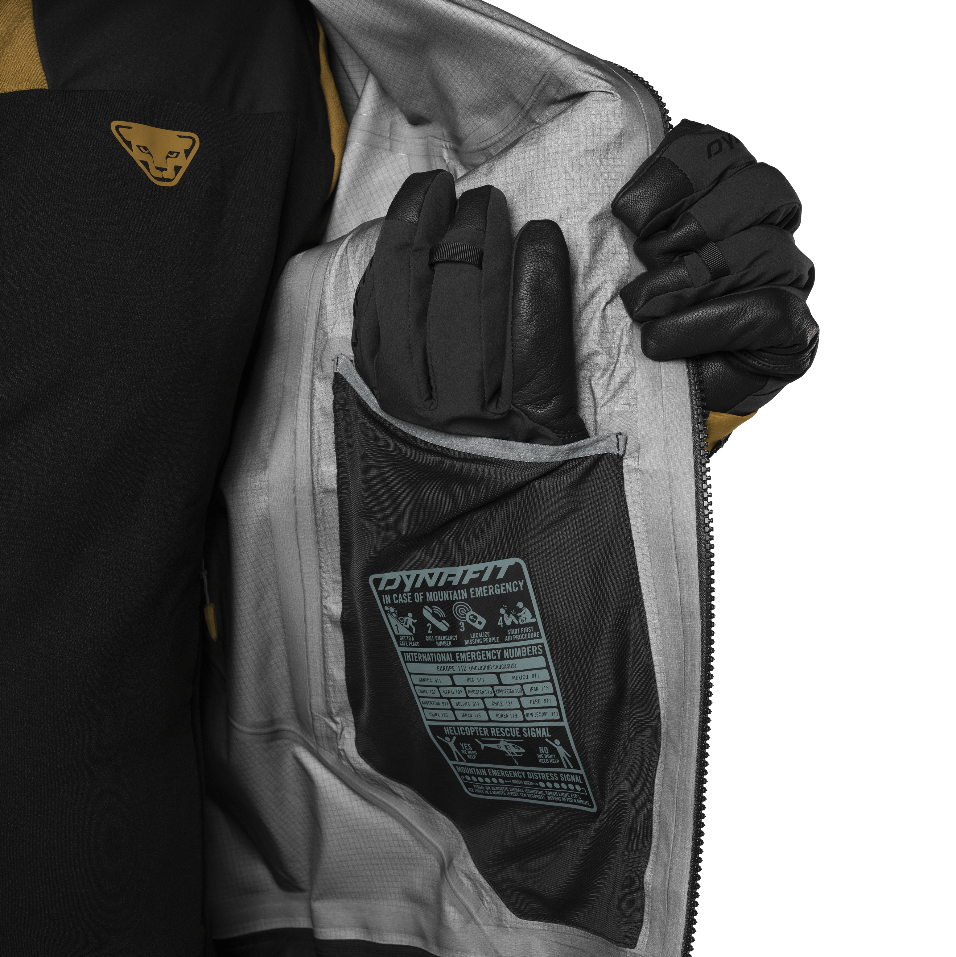 Tigard Gore-Tex Pro Jacket Man | Dynafit® International
