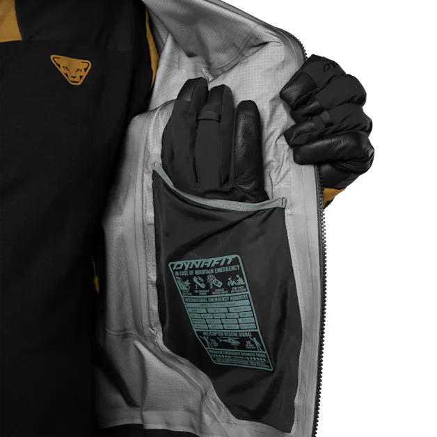 Tigard Gore-Tex Pro Jacke Herren tech_detail image