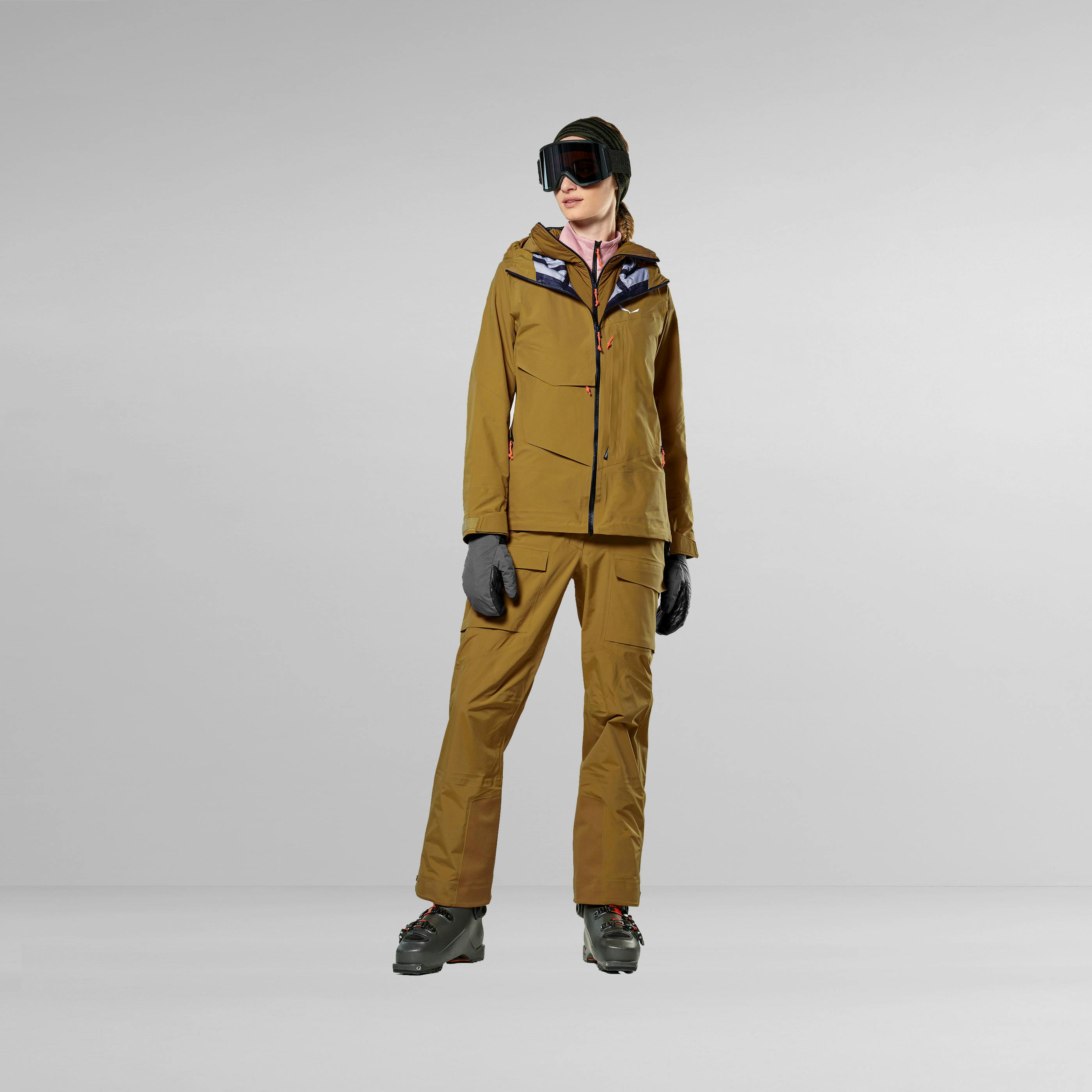 Sella Free 3 Layers Powertex Giacca Donna on_body image