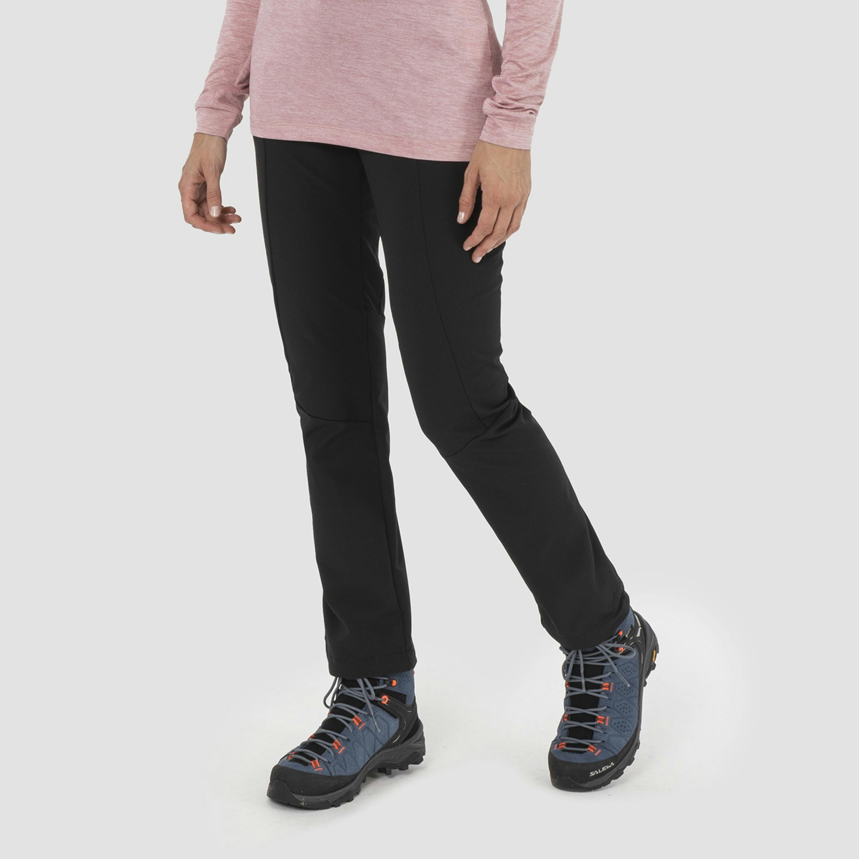 Salewa Terminal Durastretch Pantaloni Donna - Nero - Escursionismo, Arrampicata E Trekking - Foto 1