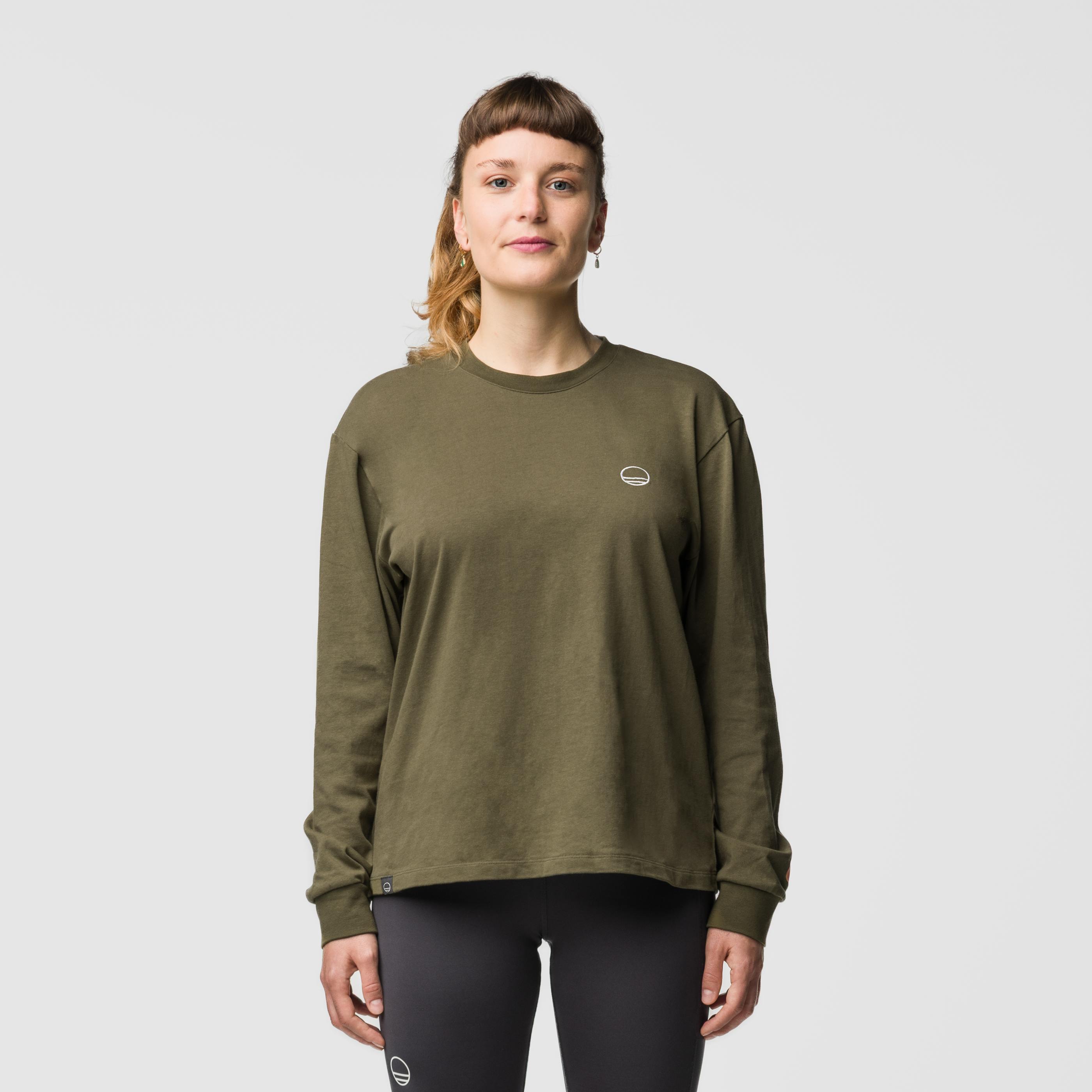 Movement Uni Long Sleeve  on_body image