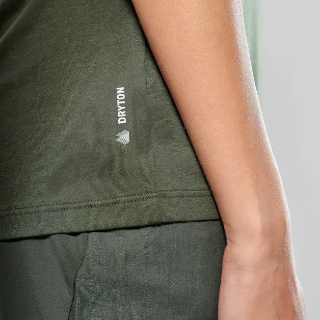 Eagle Pack Dry T-Shirt Women tech_detail image