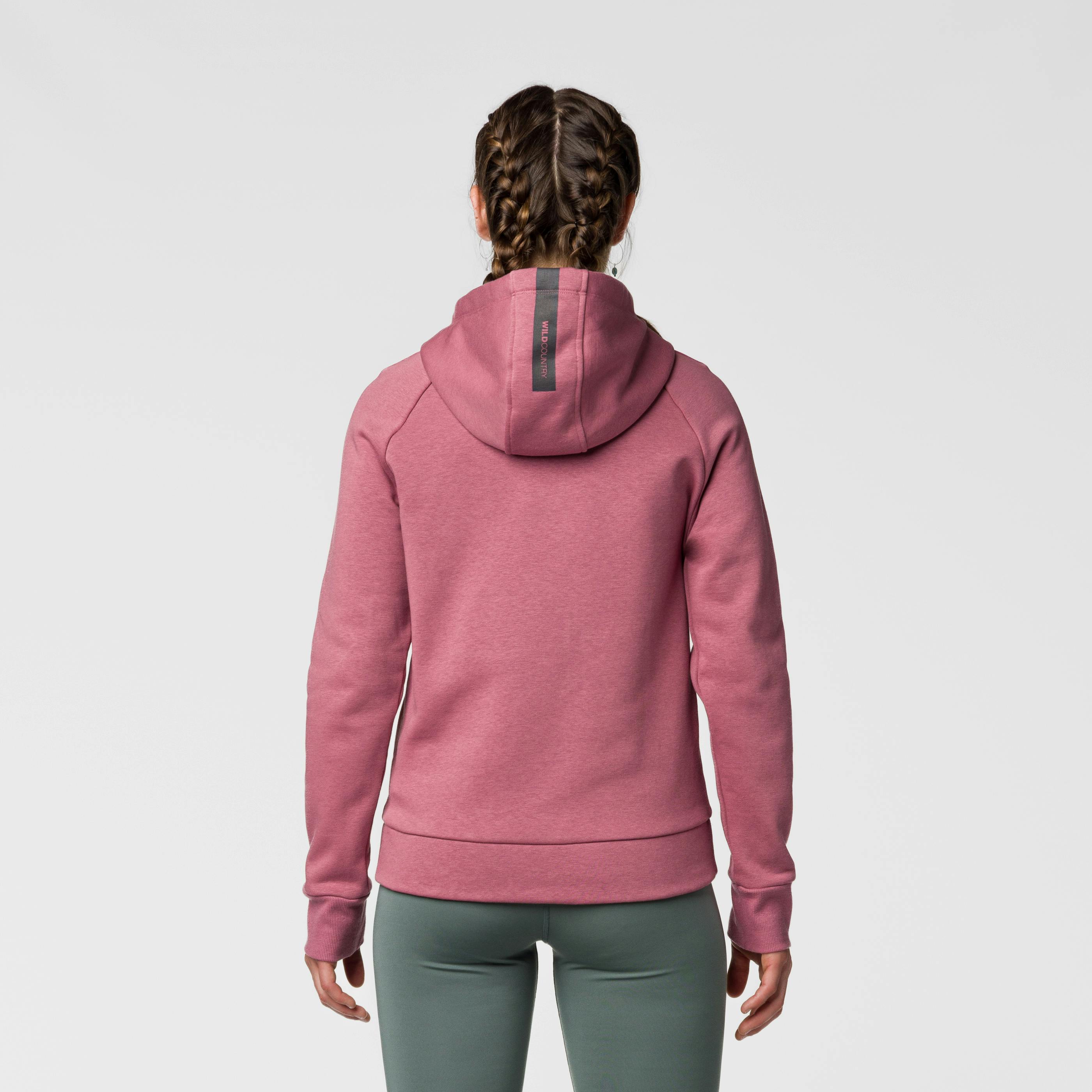 Flow 3 Hoody Woman on_body image