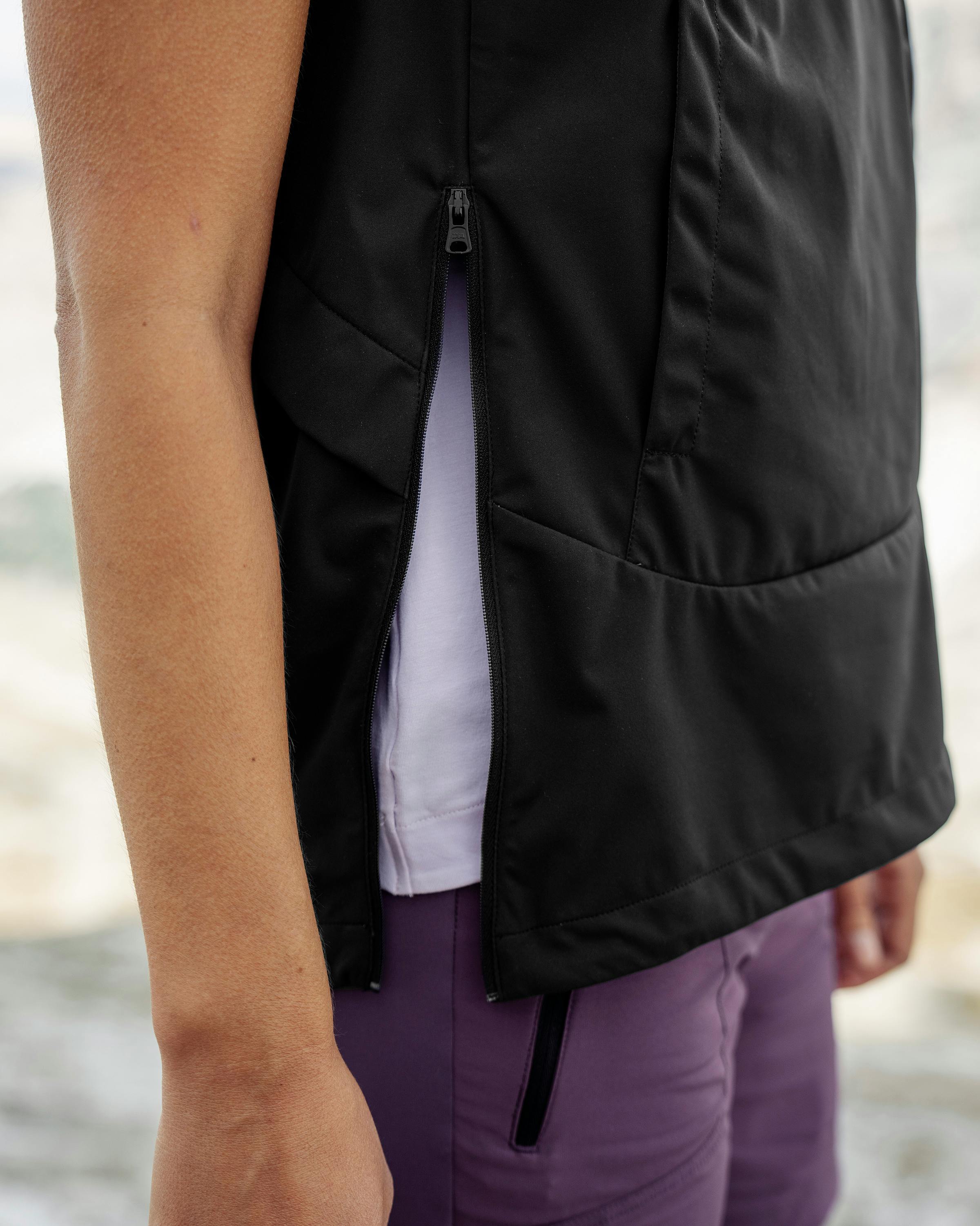 Eliana Wind Vest tech_detail image