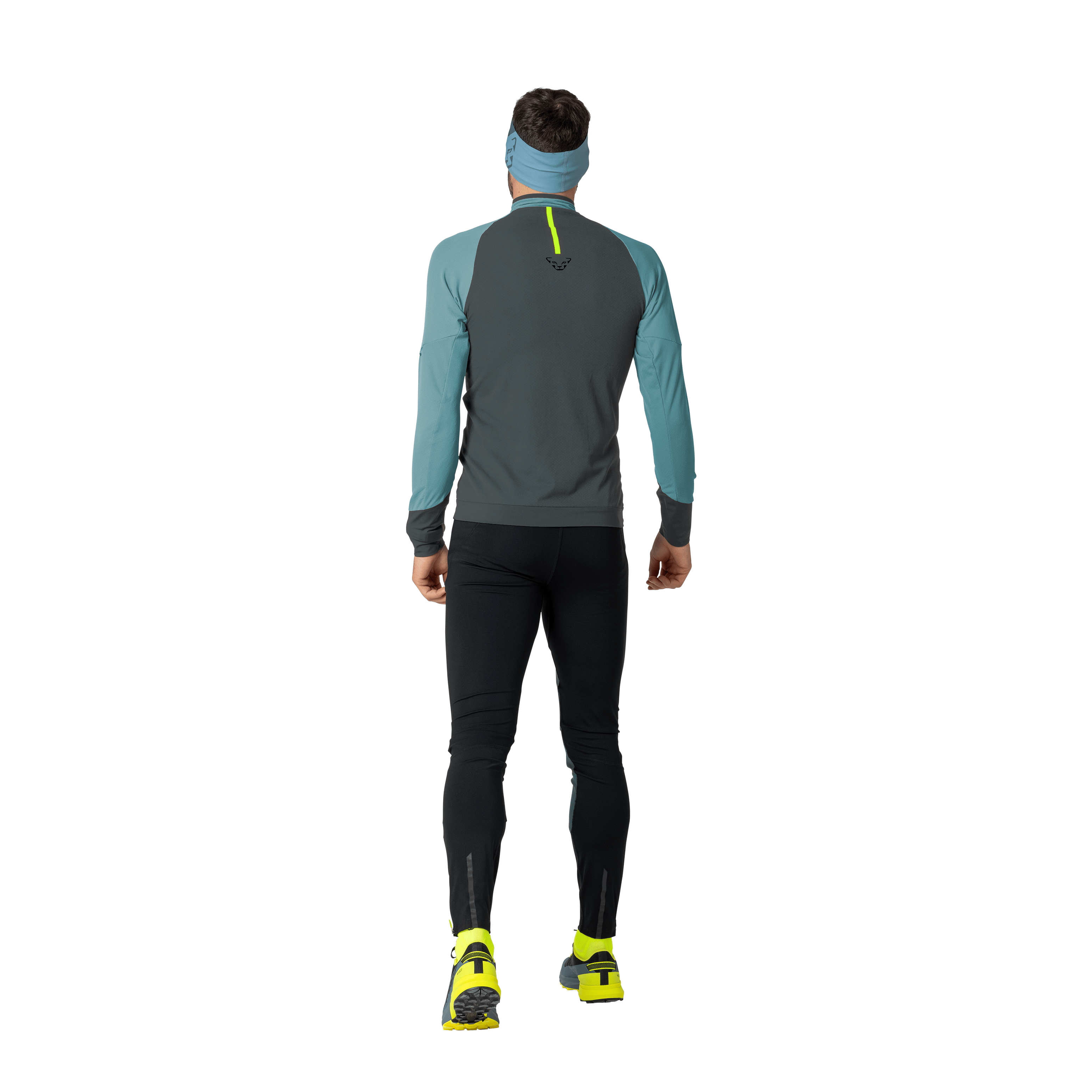 Alpine Langarmshirt 1/2 Zip Herren perspective_view image