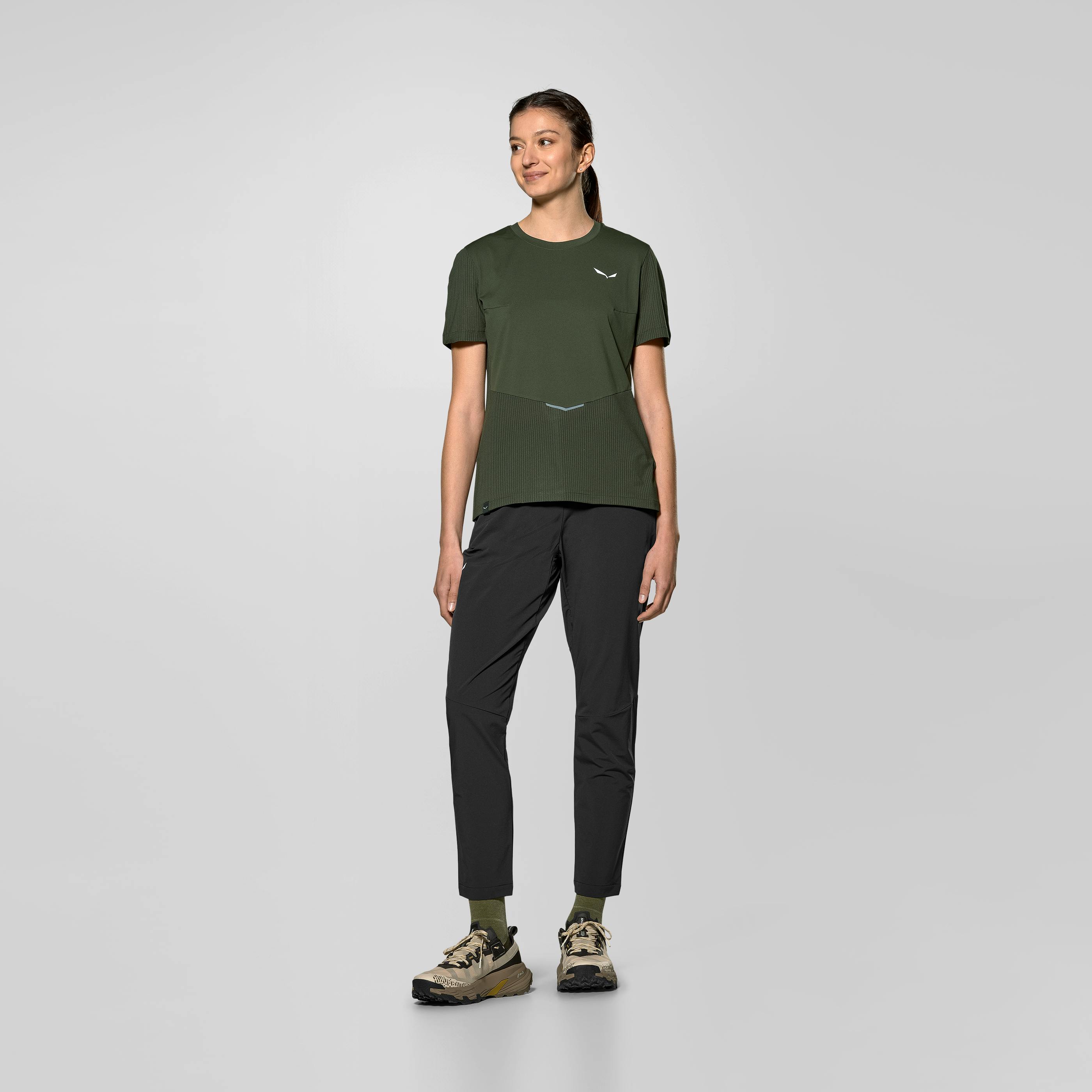 Pedroc 5 Durastretch Hose Kurz Damen on_body image