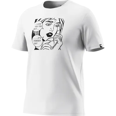 Graphic Cotton T-Shirt Herren still image