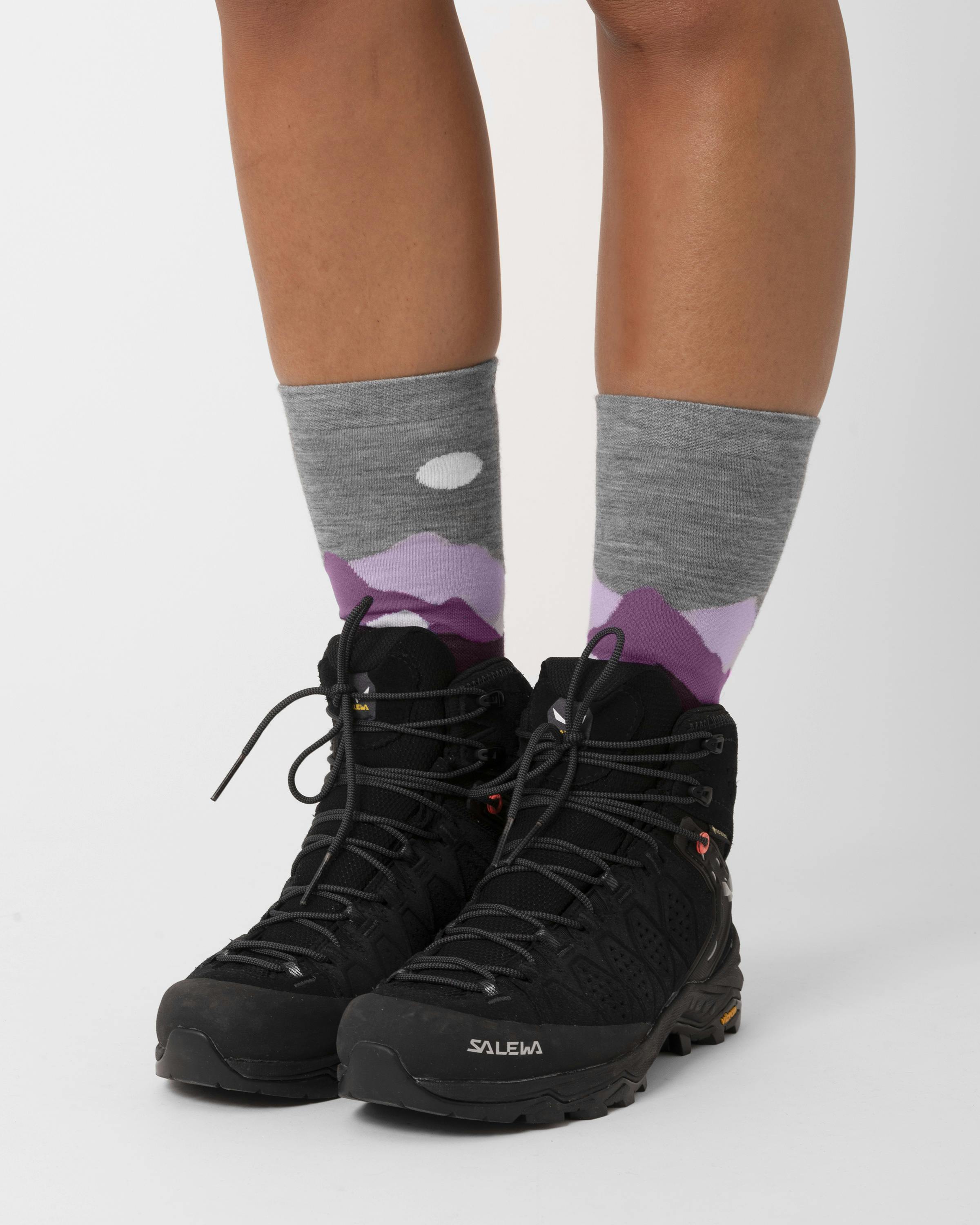 Martha Illustration Socke tech_detail image