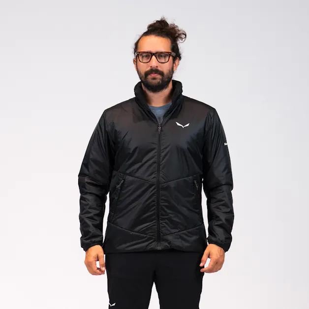 Puez 3 Tirolwool zip-in giacca uomo still image