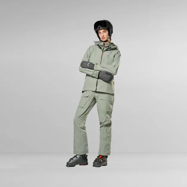 Sella Free 3 Layers Powertex Jacket Women on_body image