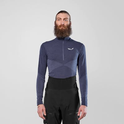 Zebru Responsive Half-Zip T-Shirt Herren hover image