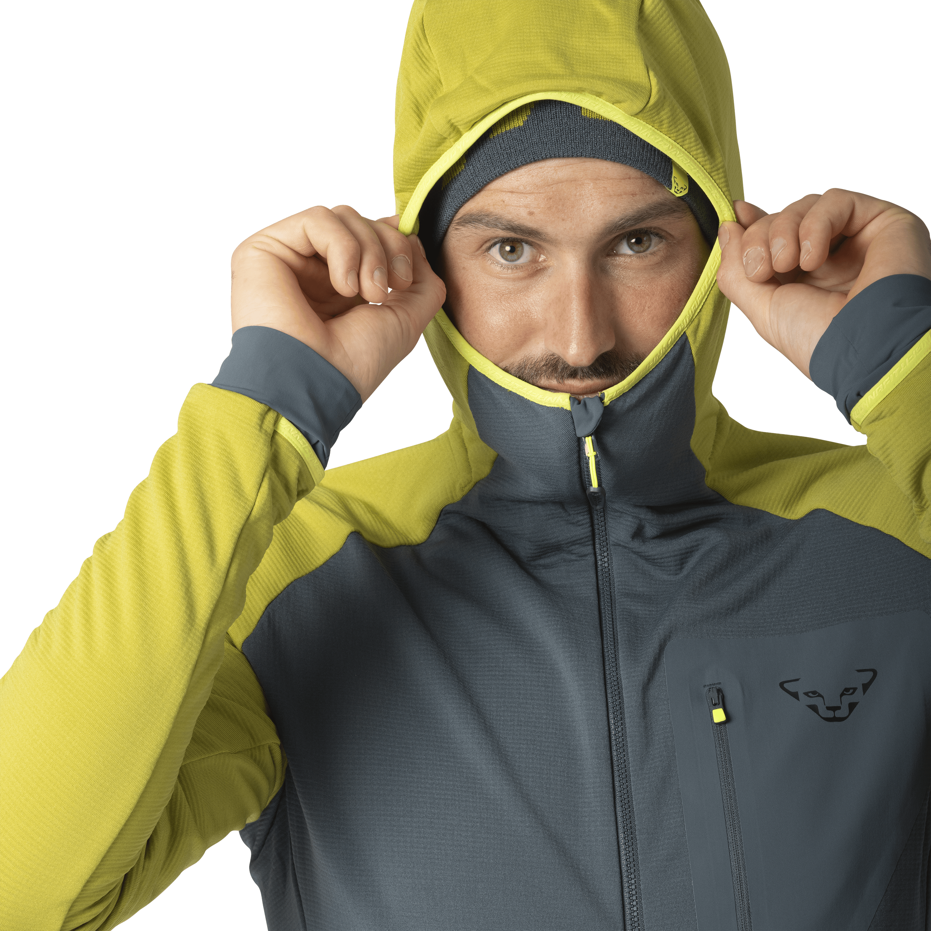 Radical Polartec® Hooded Jacket Men tech_detail image