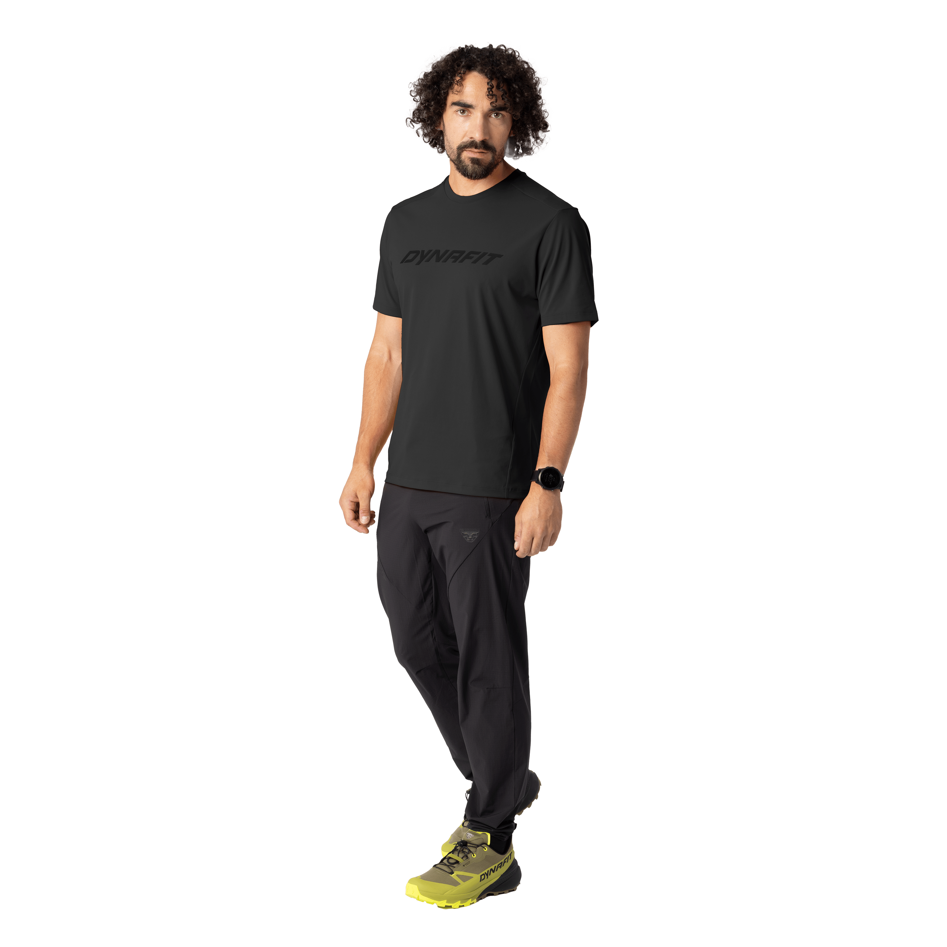 T-shirt Traverse hommes on_body image