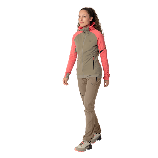 Transalper Thermal Hooded Jacket Women on_body image