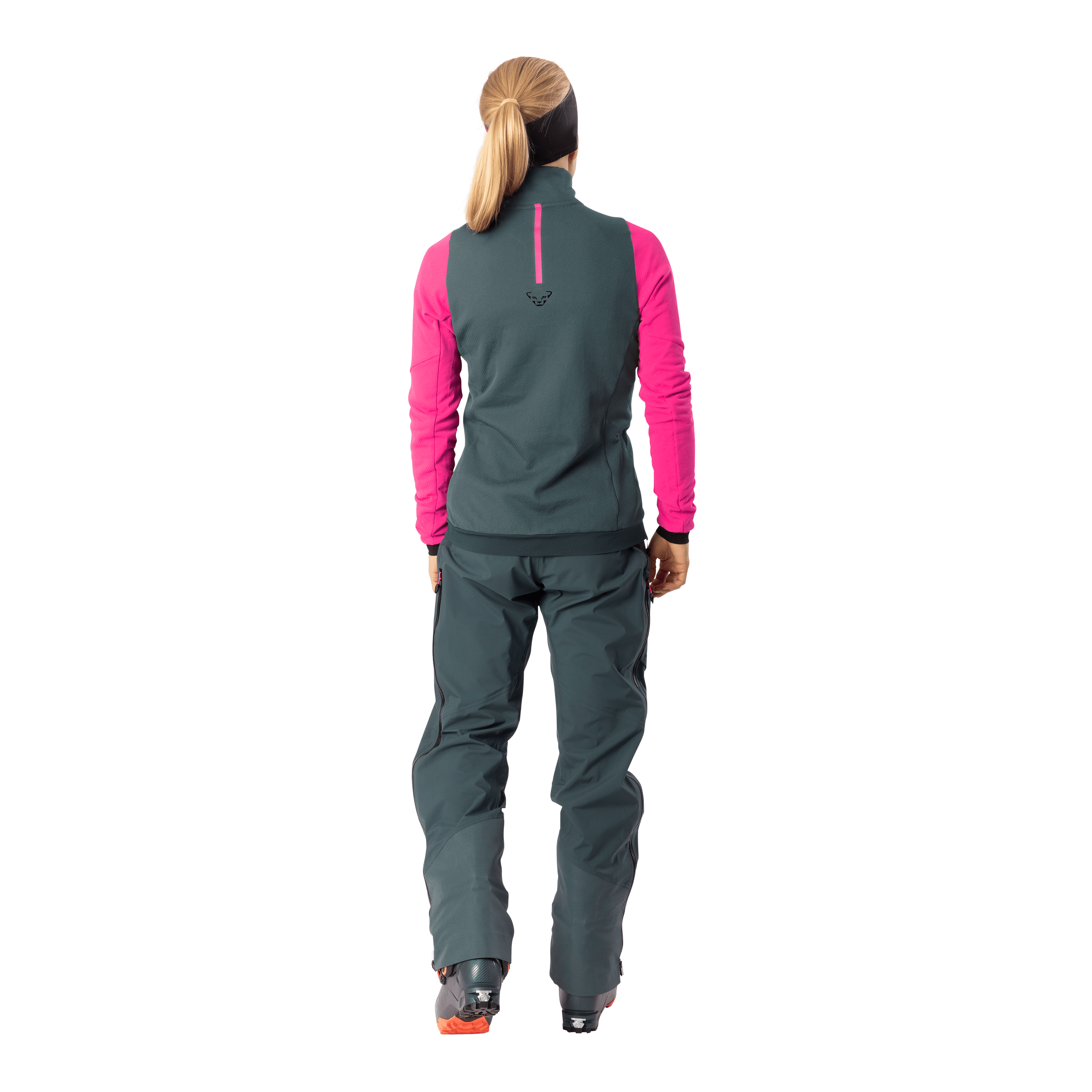 Blacklight Thermal 1/2 Zip Damen perspective_view image