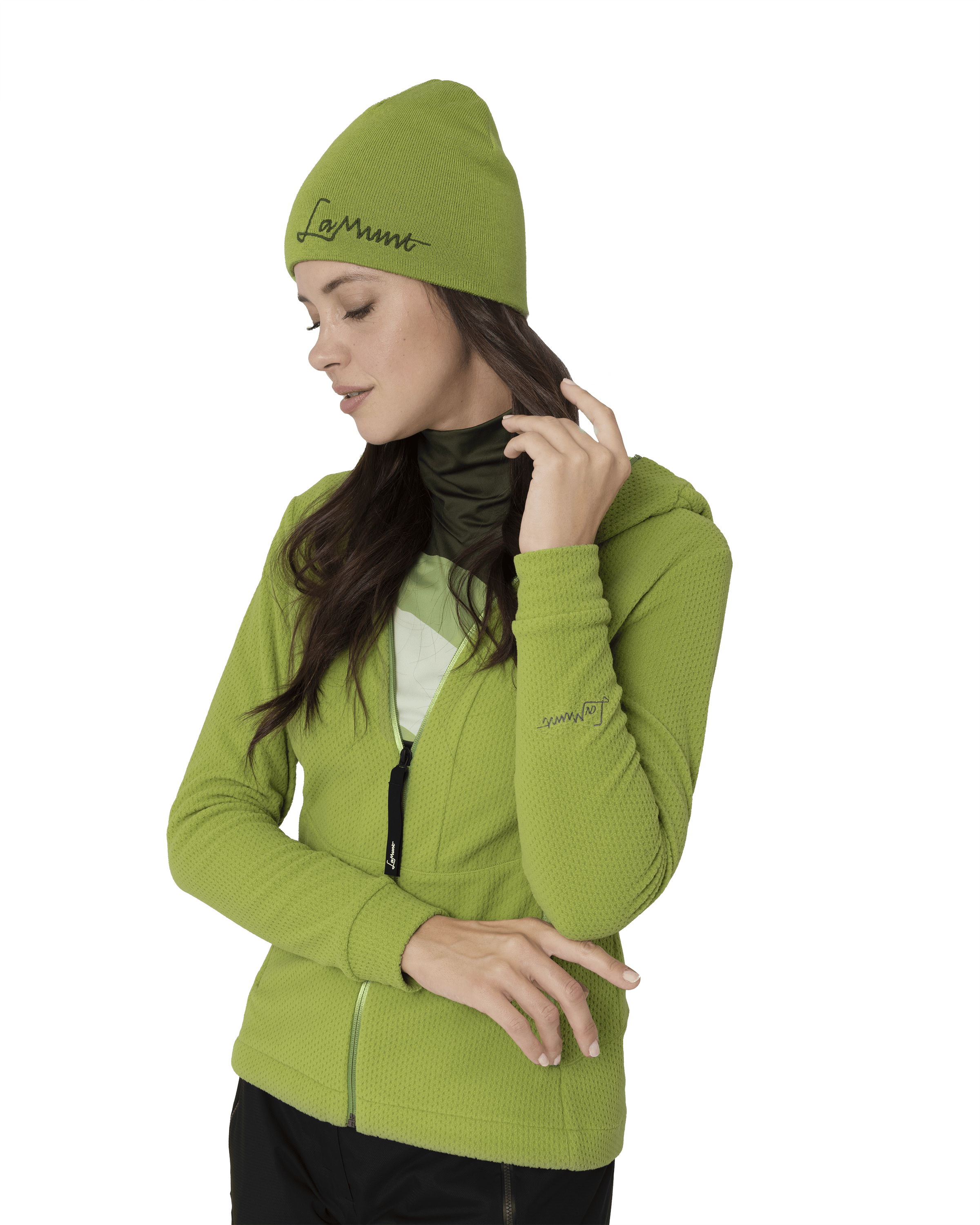 Silvia Thermal Mit Zip still image