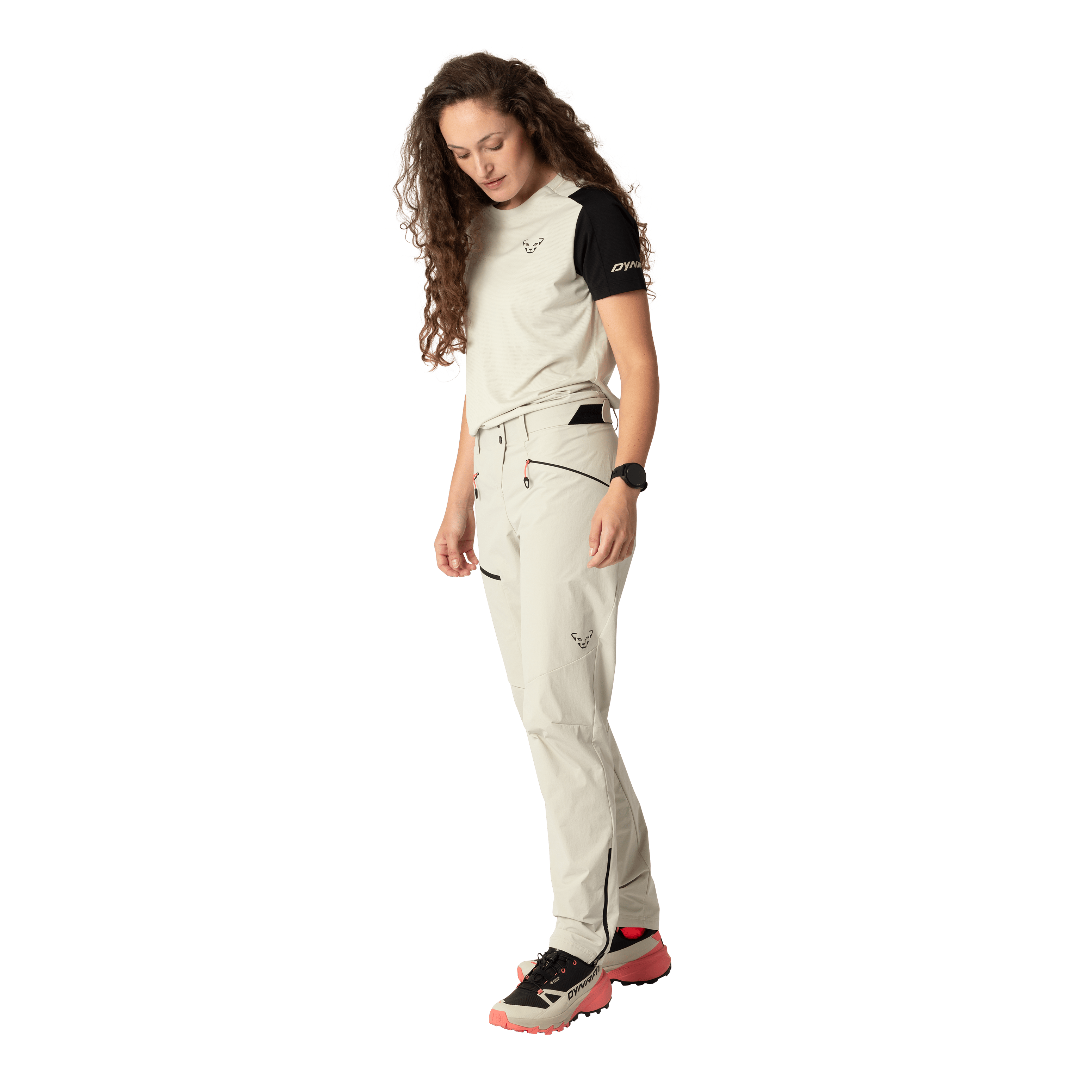 Transalper Dynastretch Hose Damen  on_body image