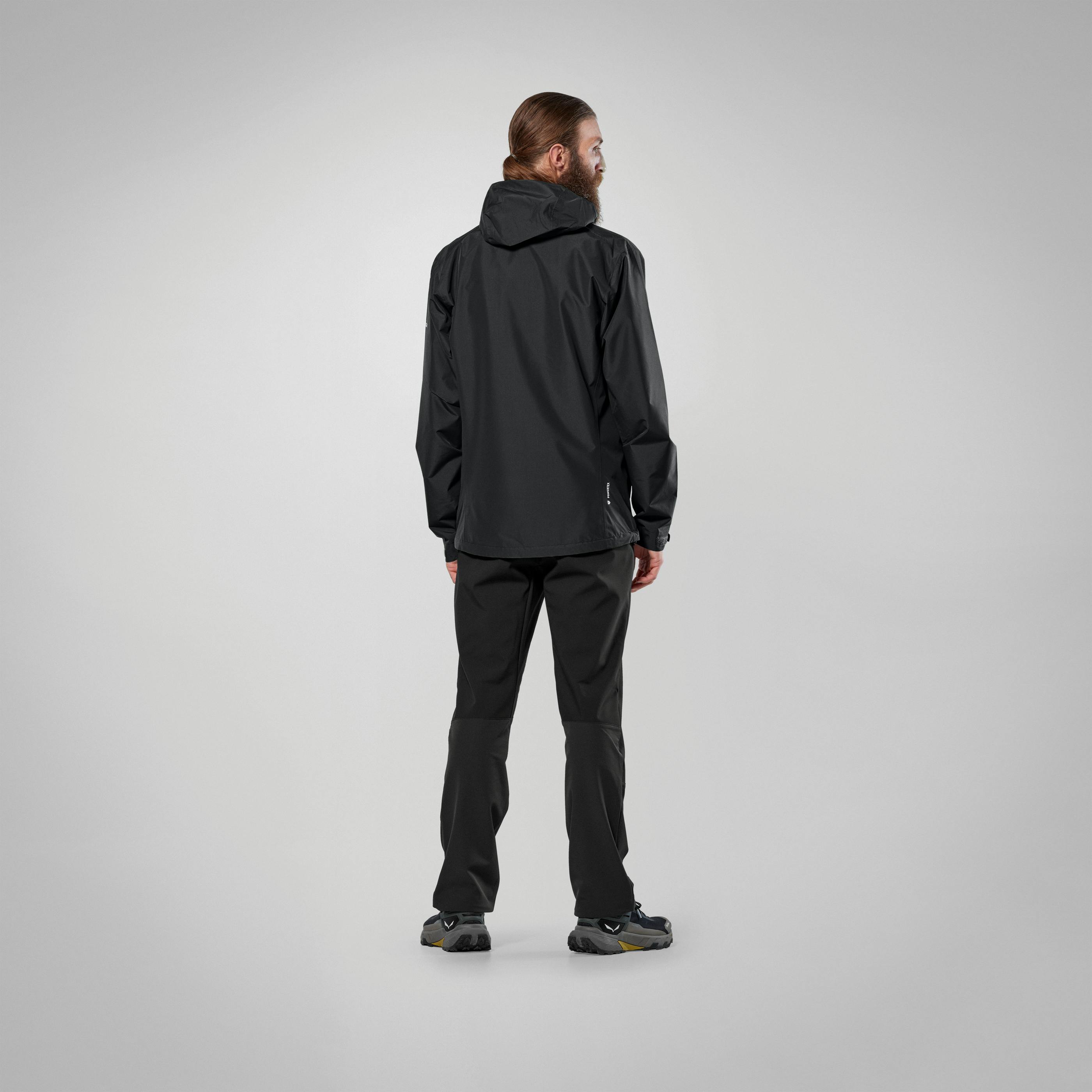 Puez 2.5L Powertex Jacke Herren on_body image