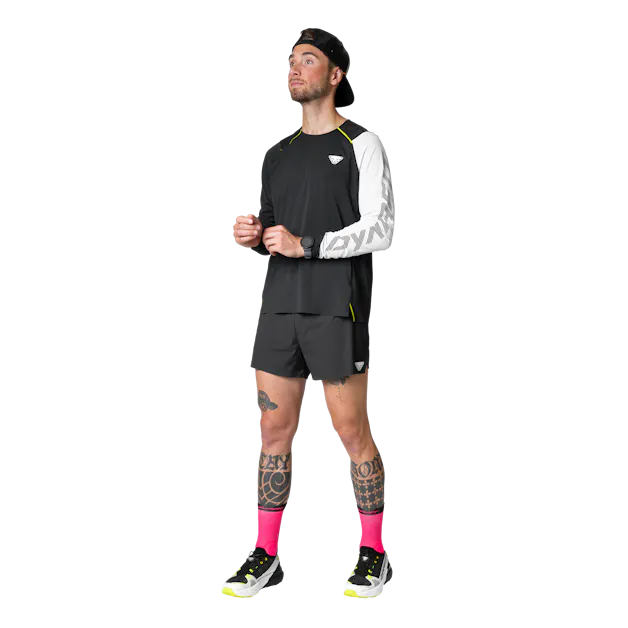 DNA 2in1 Split Shorts Men on_body image