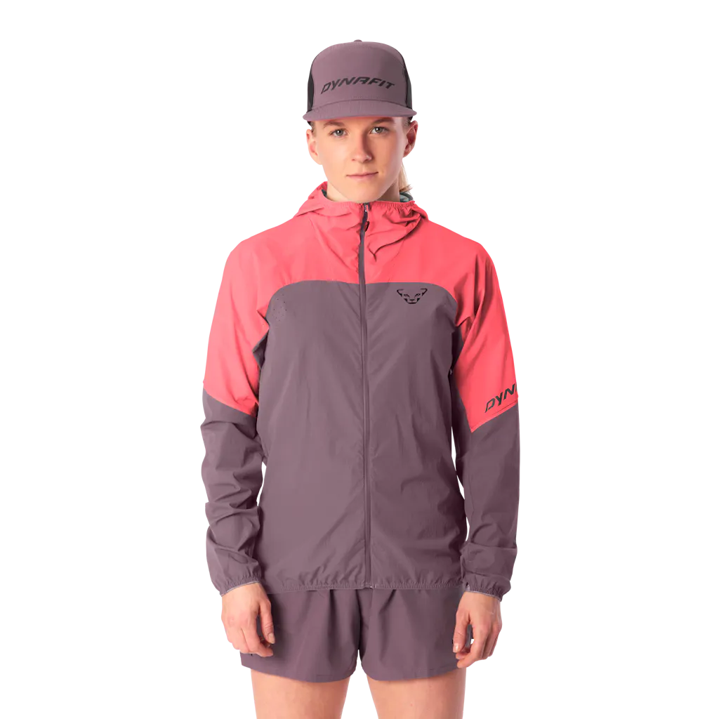 Dynafit - Giacca Alpine Wind Donna - Rosa (Taglia: 48)-image