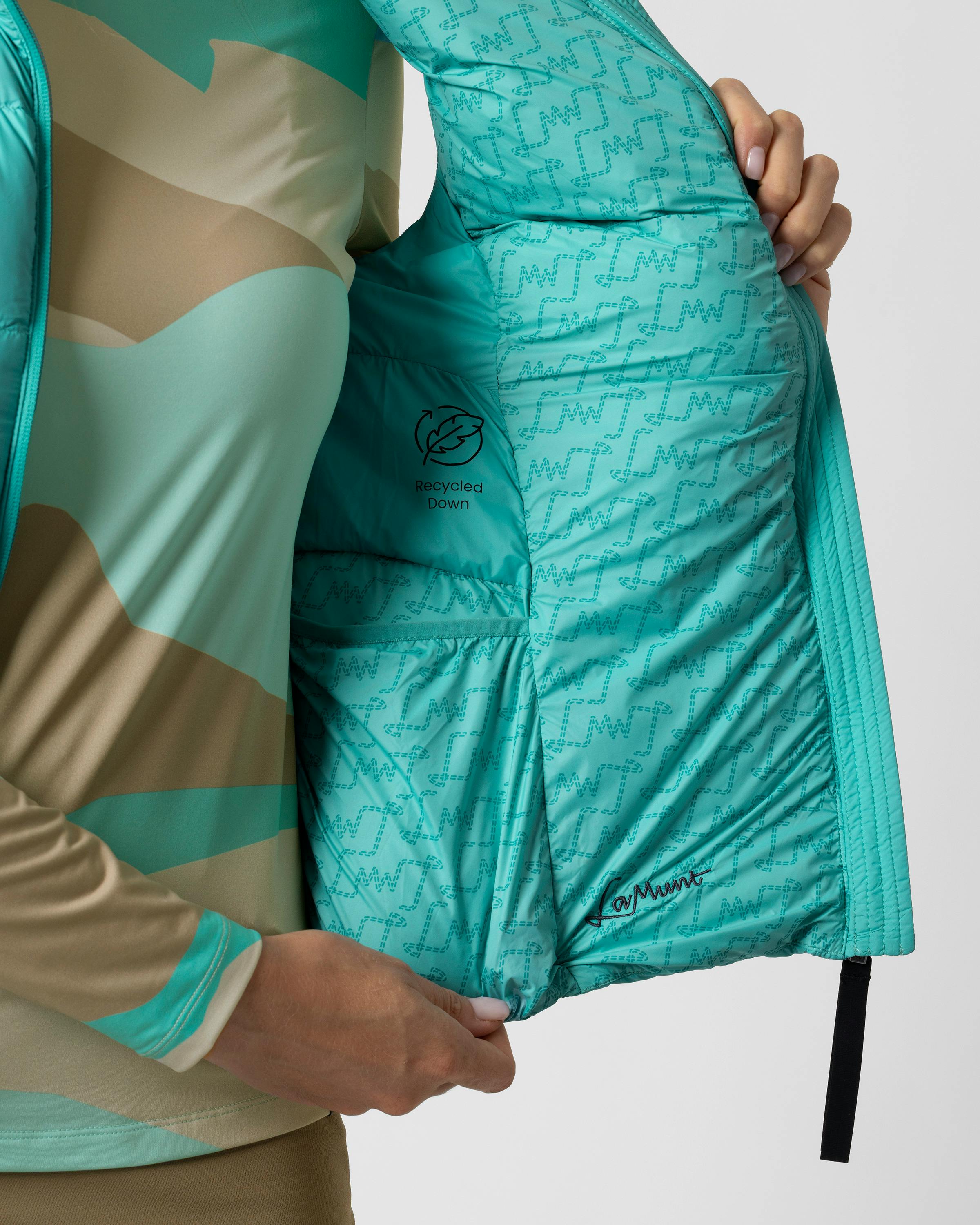 Bianca Gilet Reversibile tech_detail image