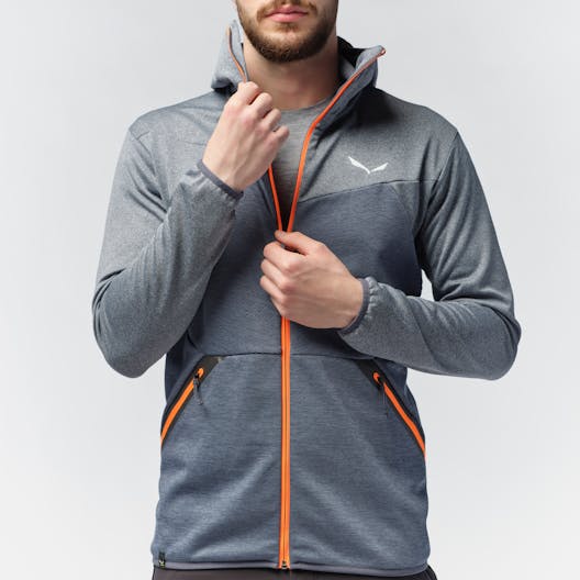 Puez Melange Polarlite Sweat à Capuche Homme tech_detail image